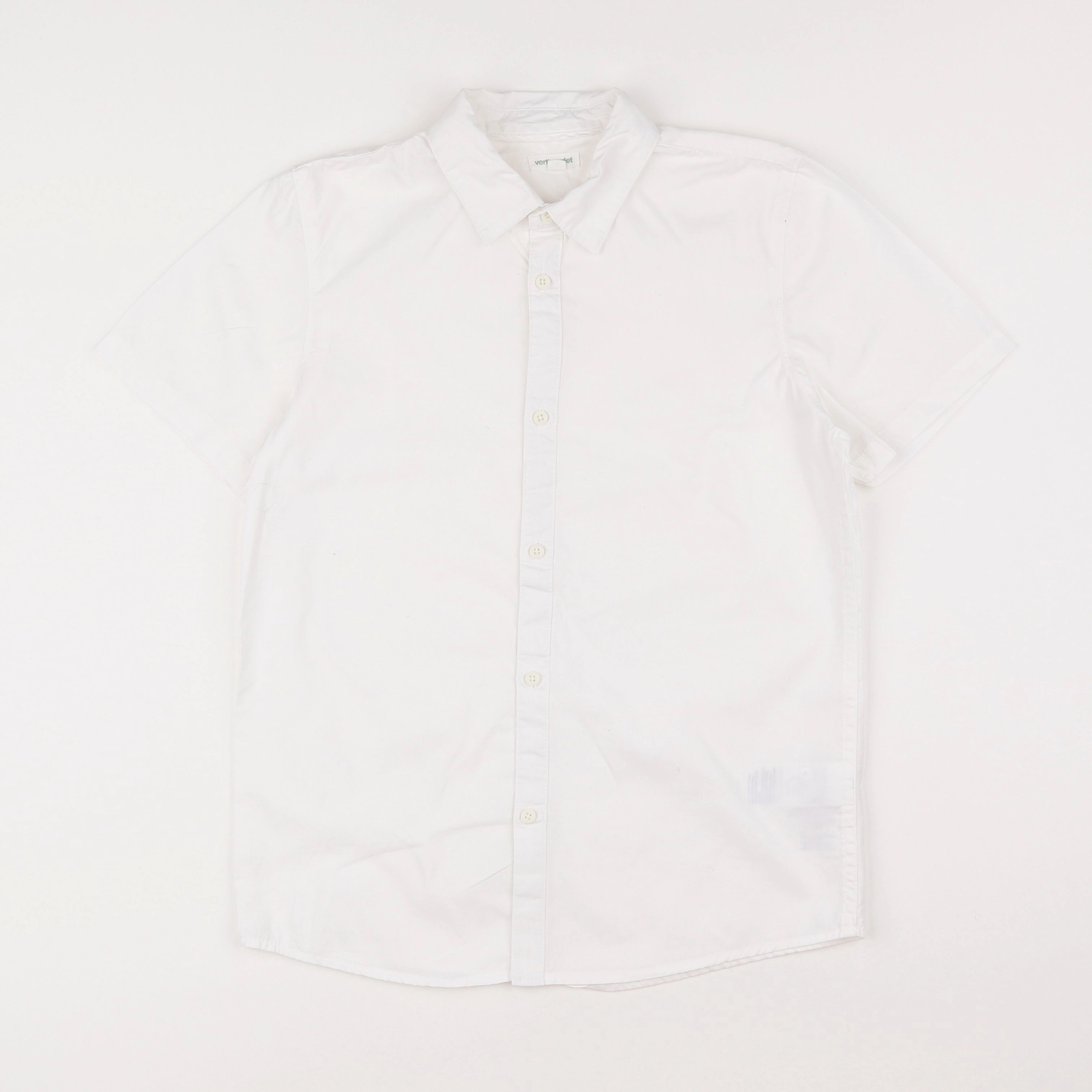 Vertbaudet - chemise blanc - 12 ans