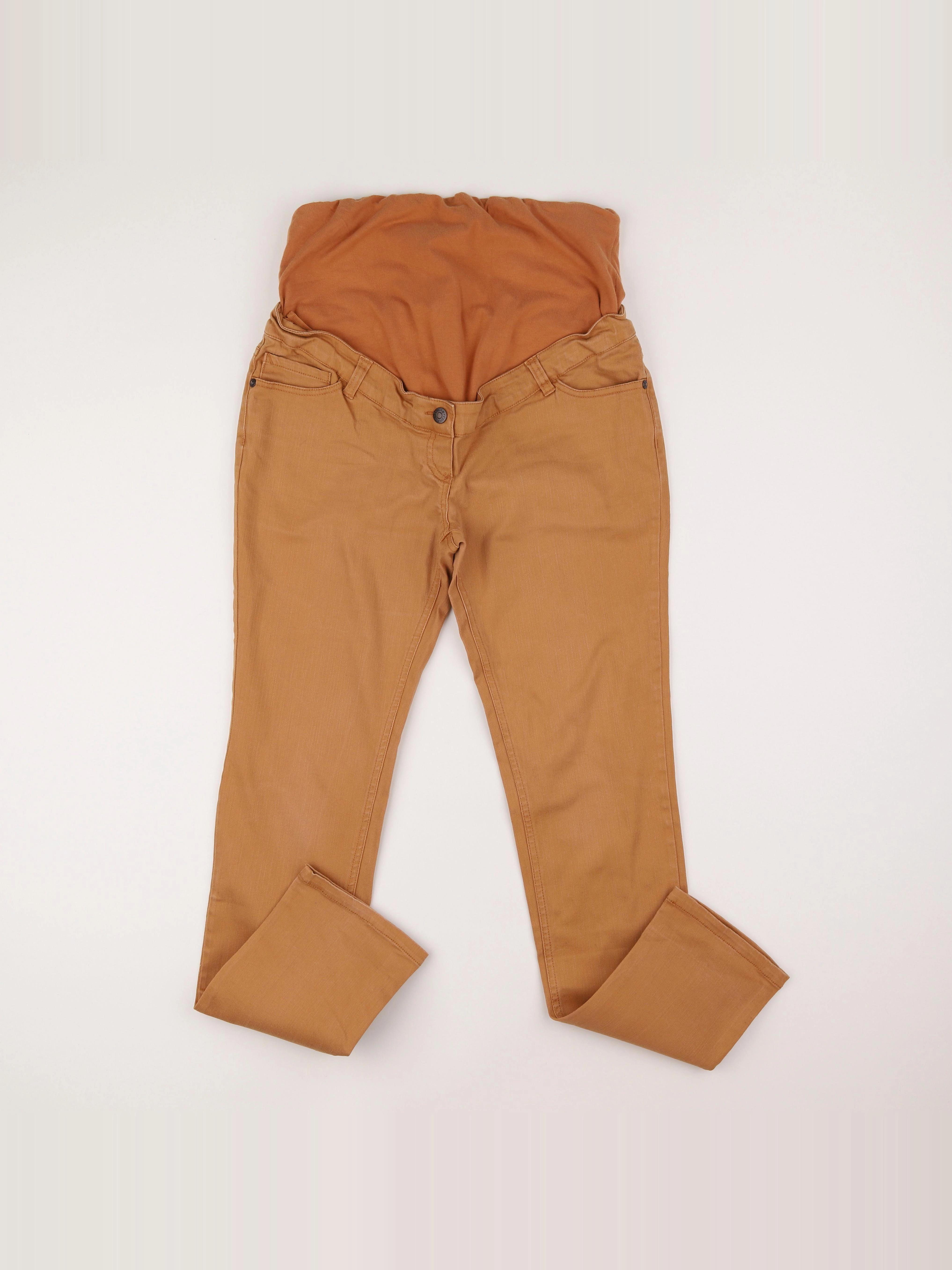 Vertbaudet - pantalon grossesse marron - 42