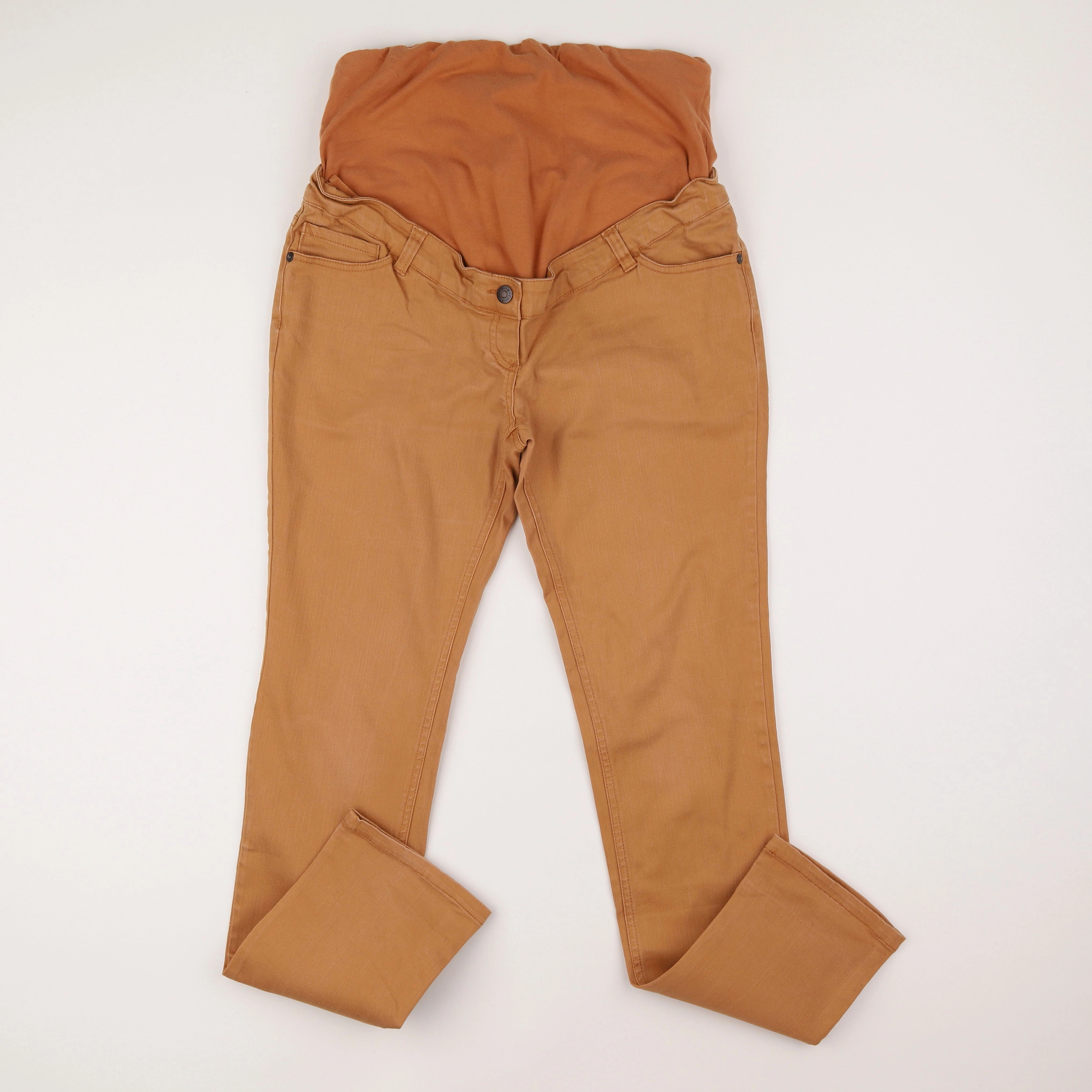 Vertbaudet - pantalon grossesse marron - 42