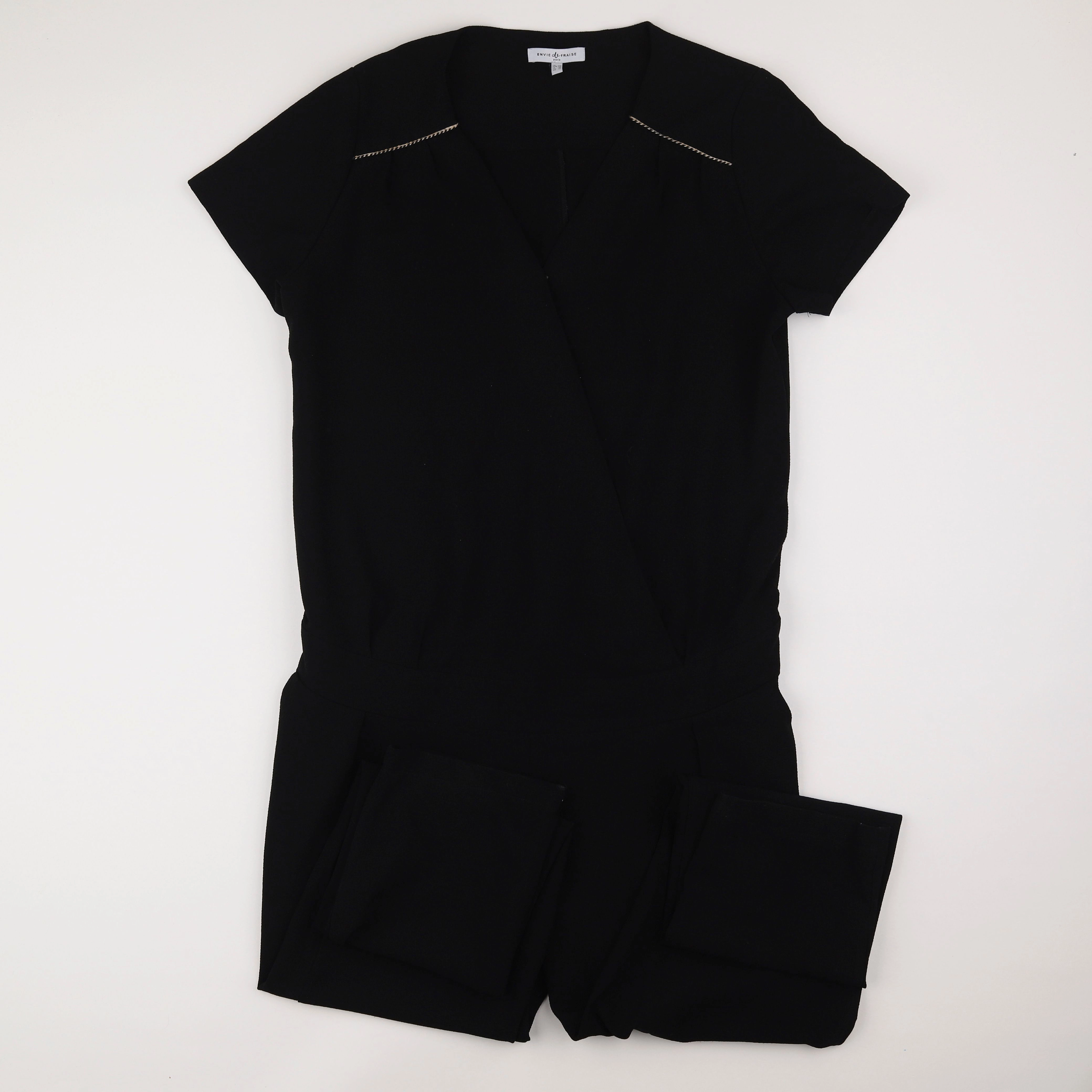 Envie de fraise - combinaison grossesse noir - 44