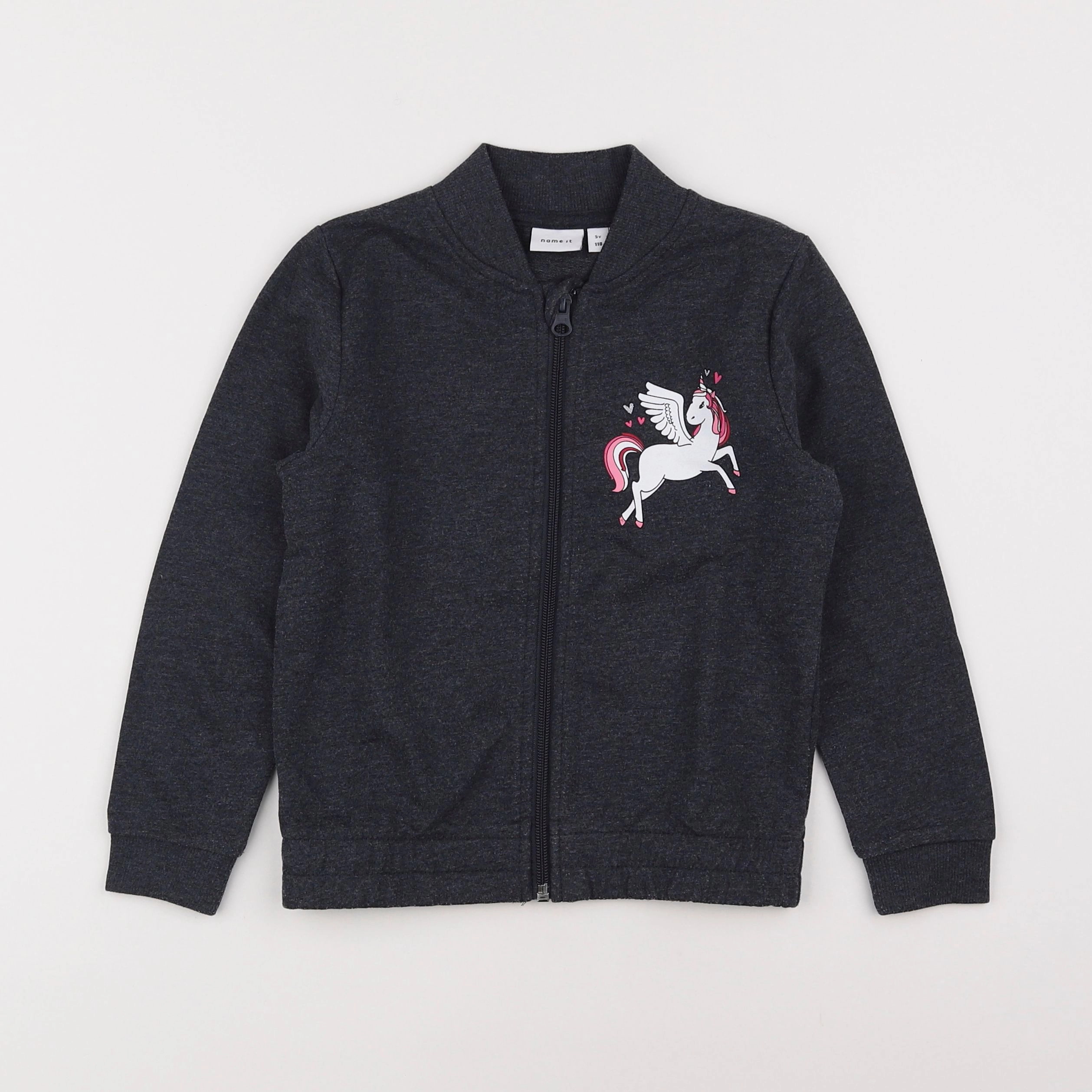 Name it - sweat gris - 5 ans