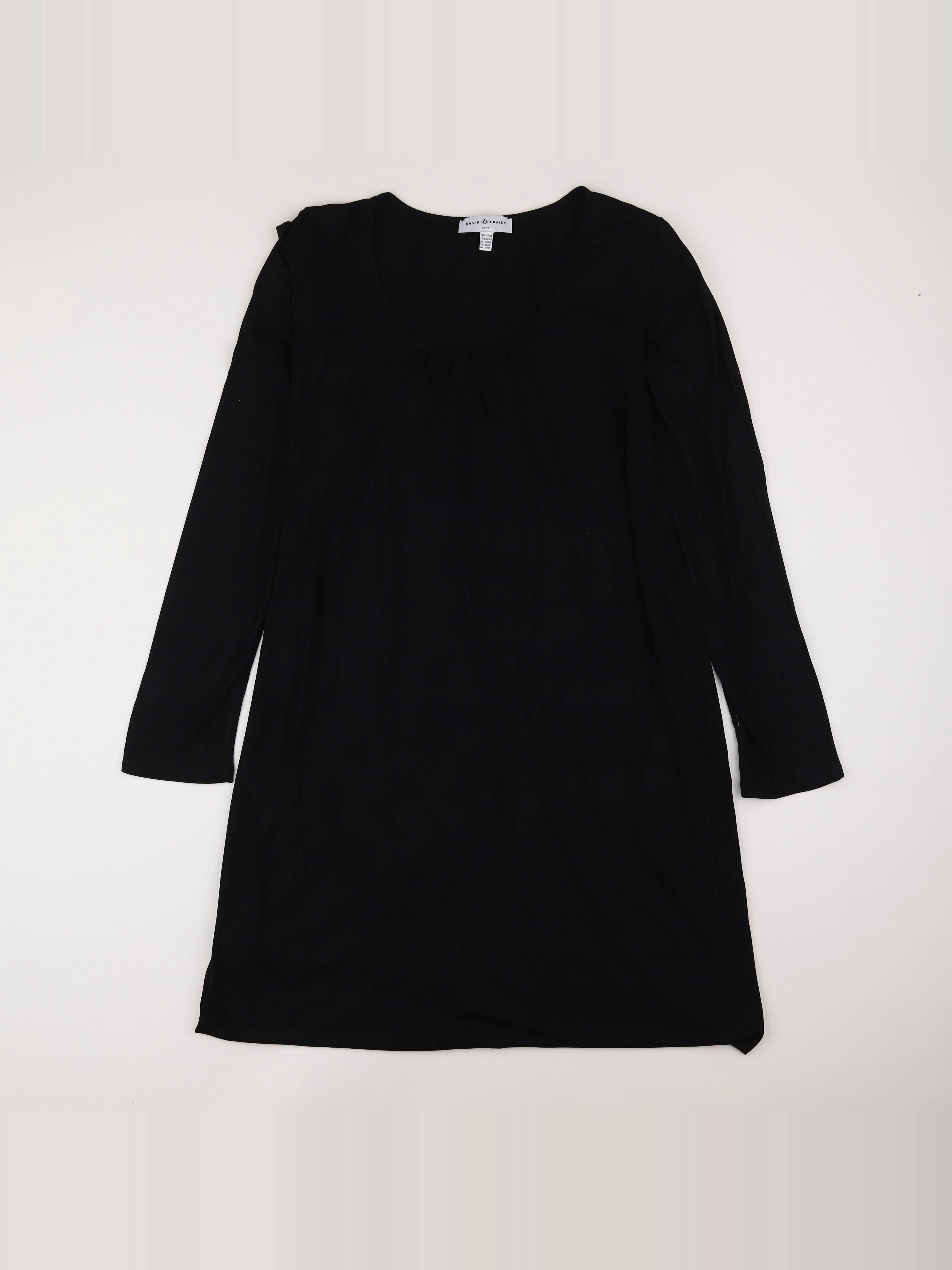 Envie de fraise - robe grossesse noir - 42 à 44