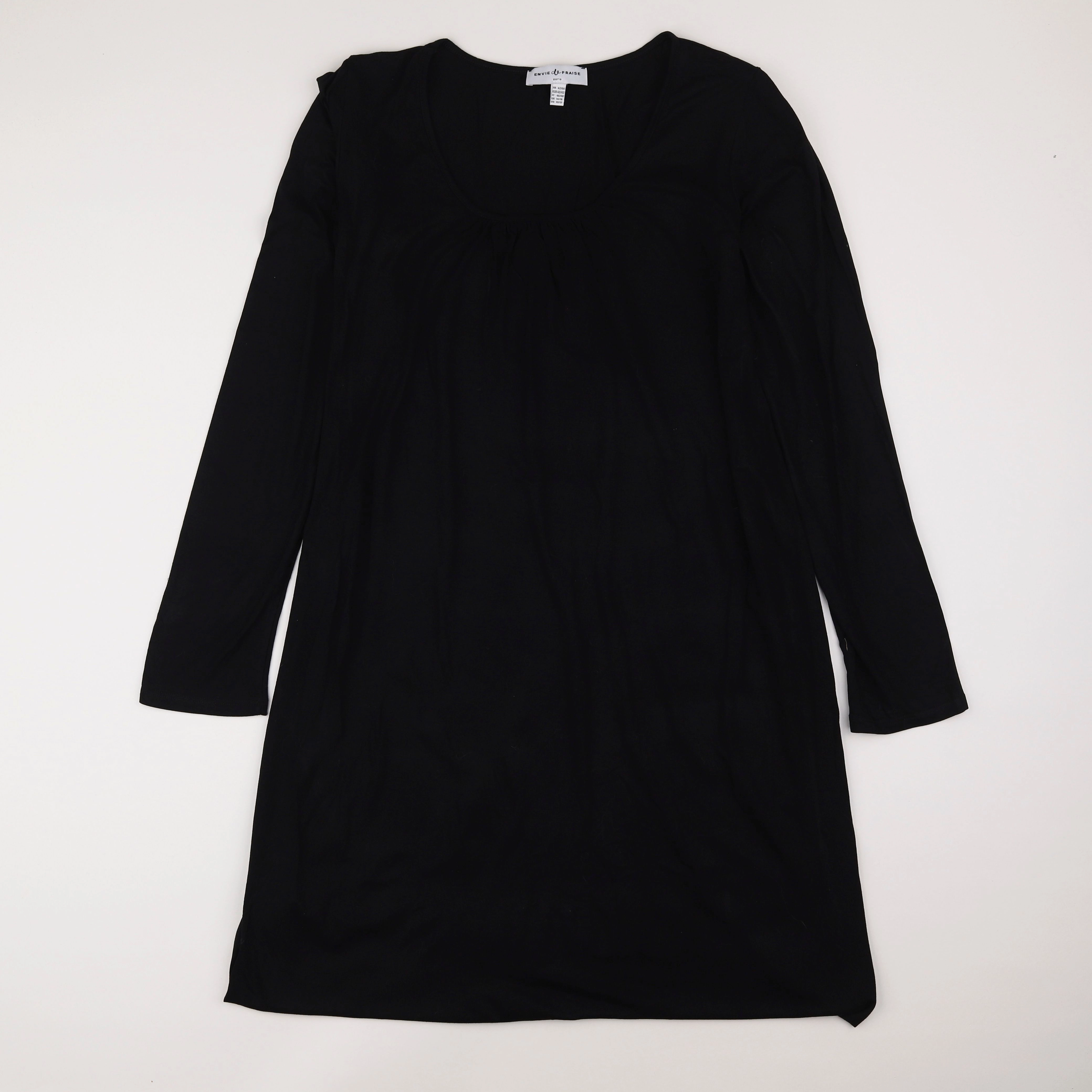 Envie de fraise - robe grossesse noir - 42 à 44
