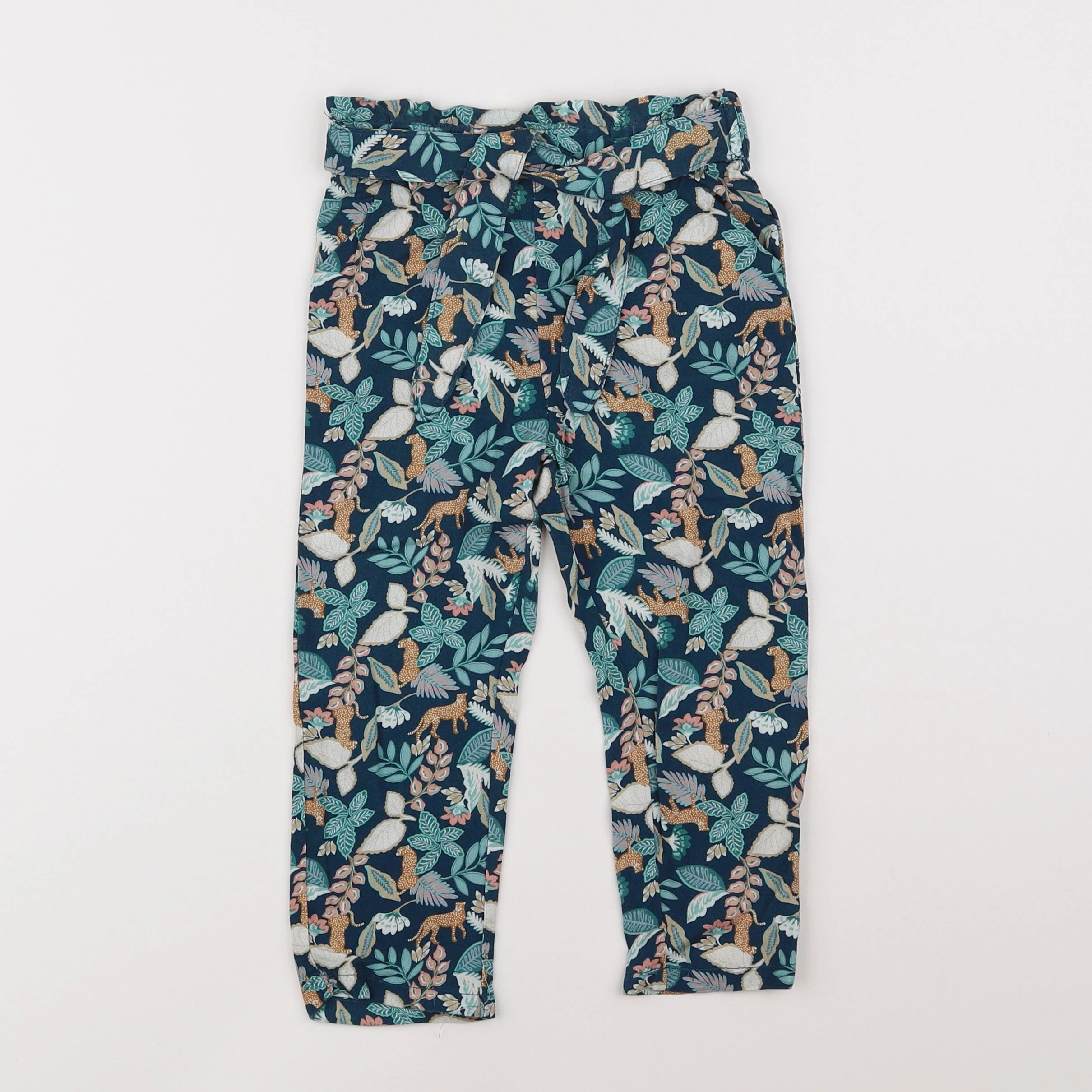 Vertbaudet - pantalon multicolore - 3 ans