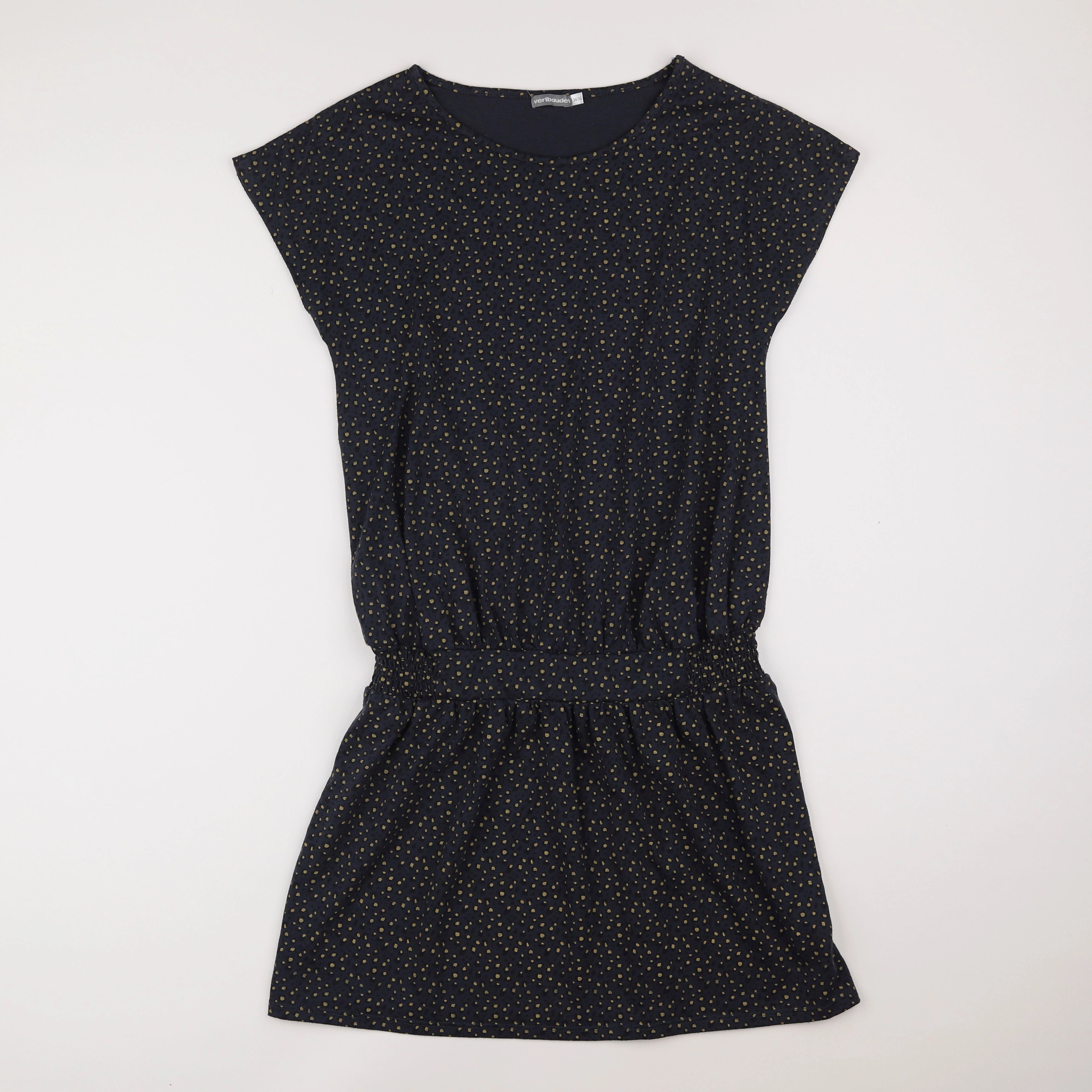 Vertbaudet - robe grossesse gris - 34 à 36