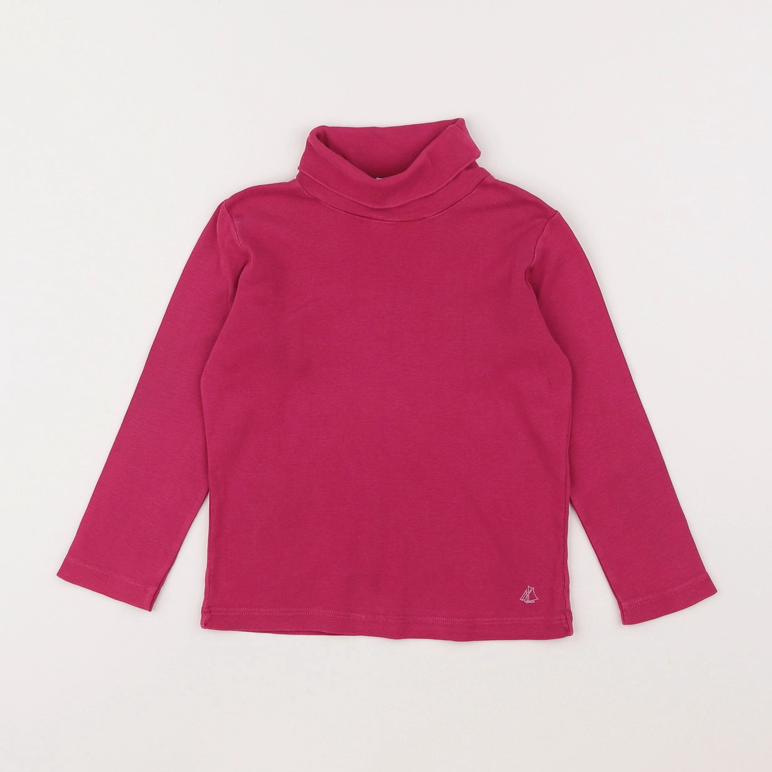 Petit Bateau - sous-pull rose - 3 ans