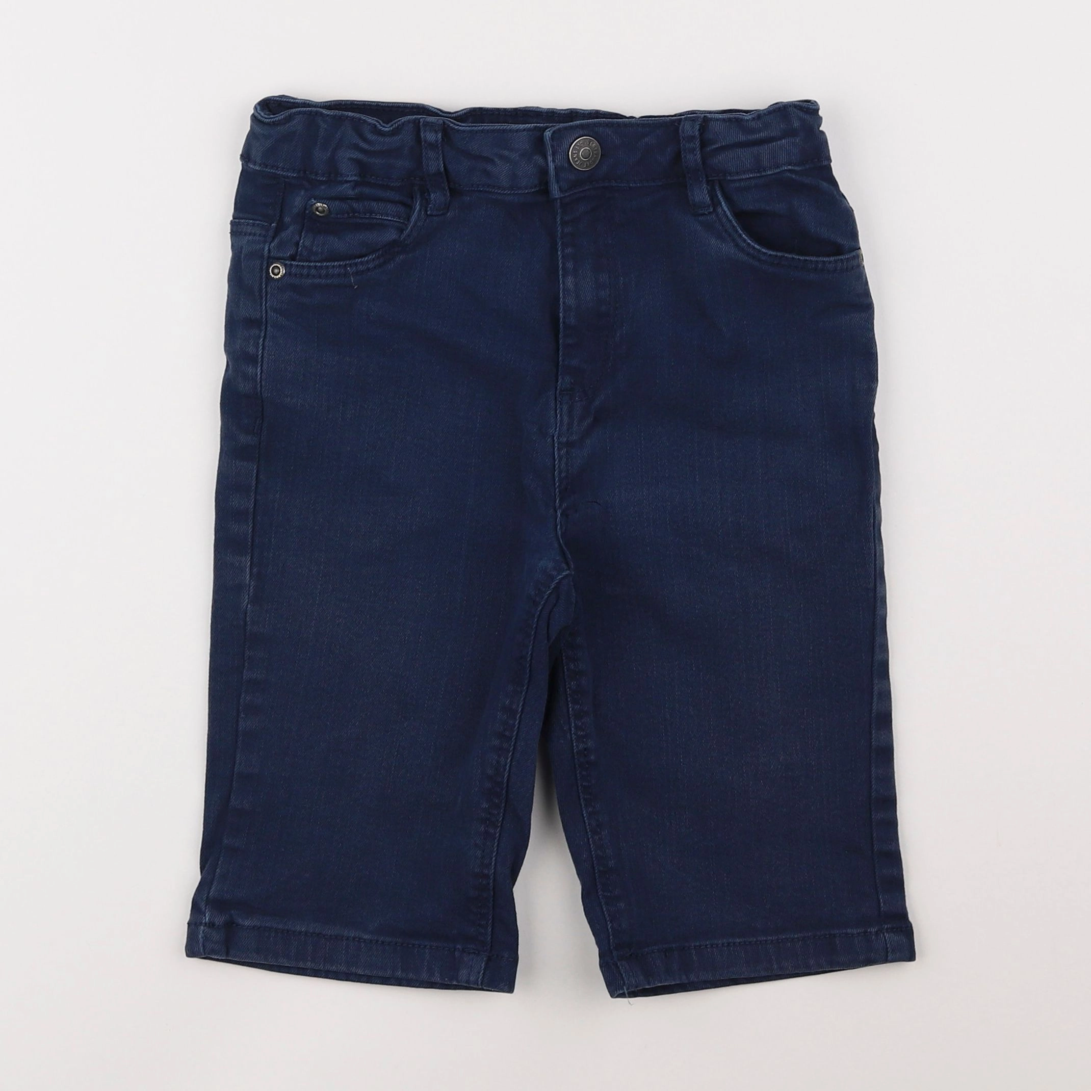 Vertbaudet - short bleu - 10 ans