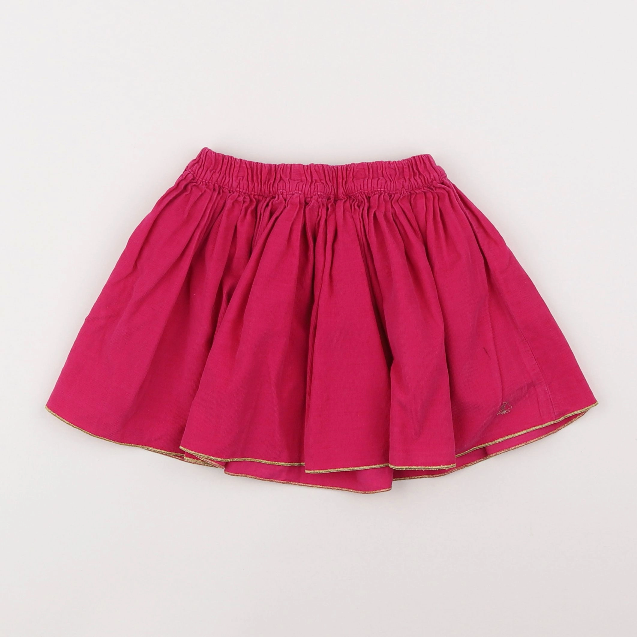 Petit Bateau - jupe rose - 3 ans