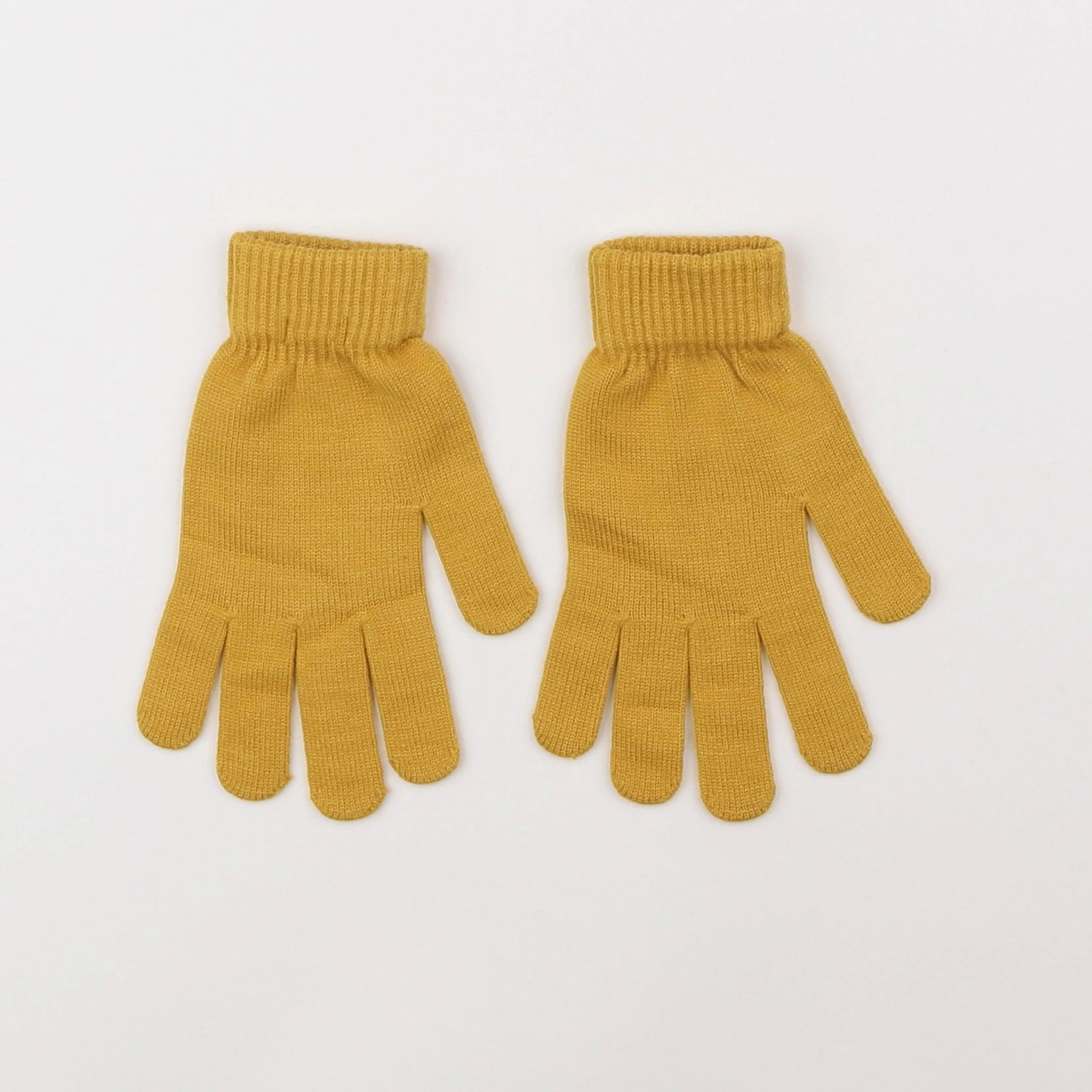 Vertbaudet - gants jaune - 12/14 ans