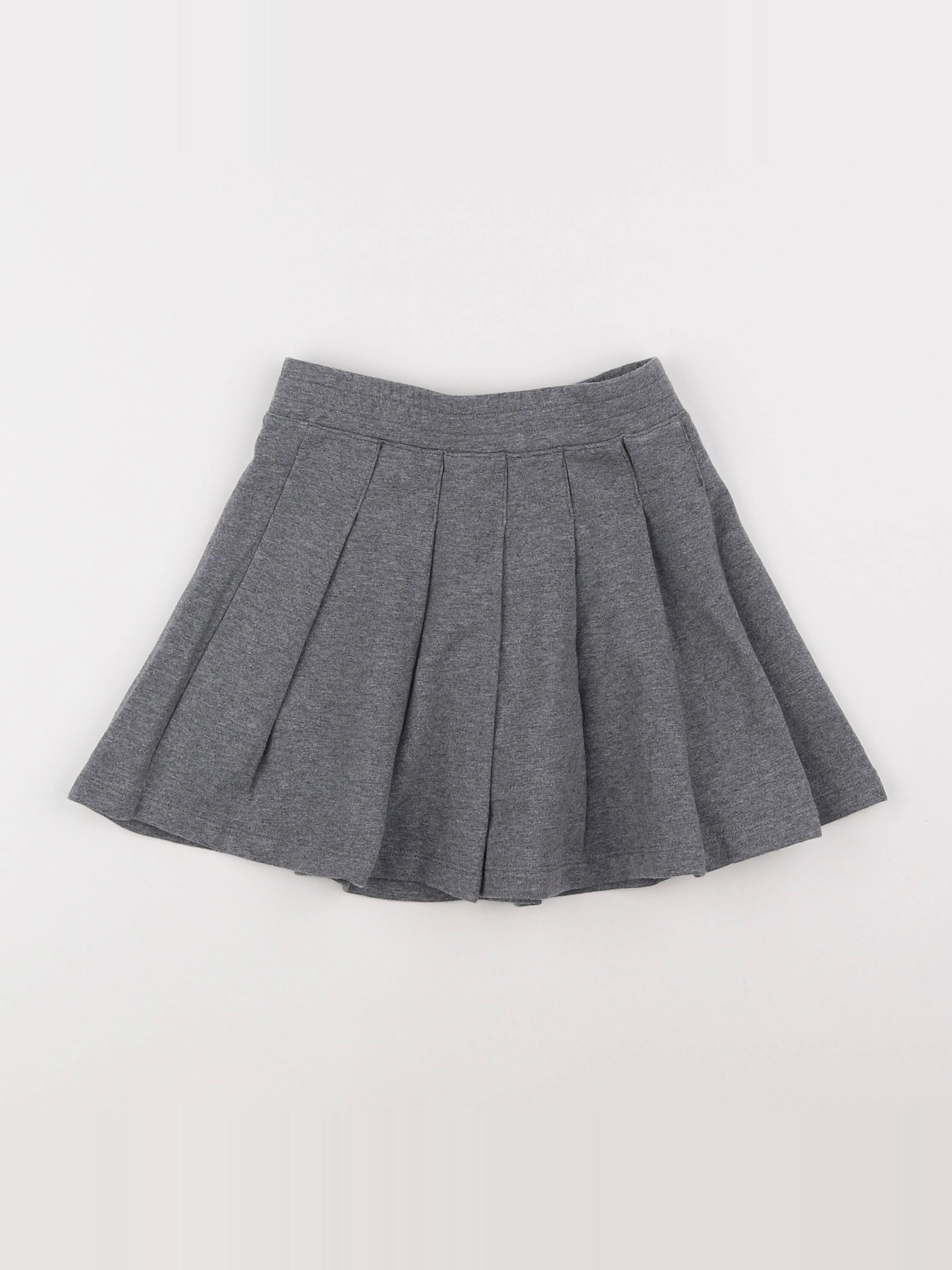 Galeries Lafayette - jupe gris - 5 ans