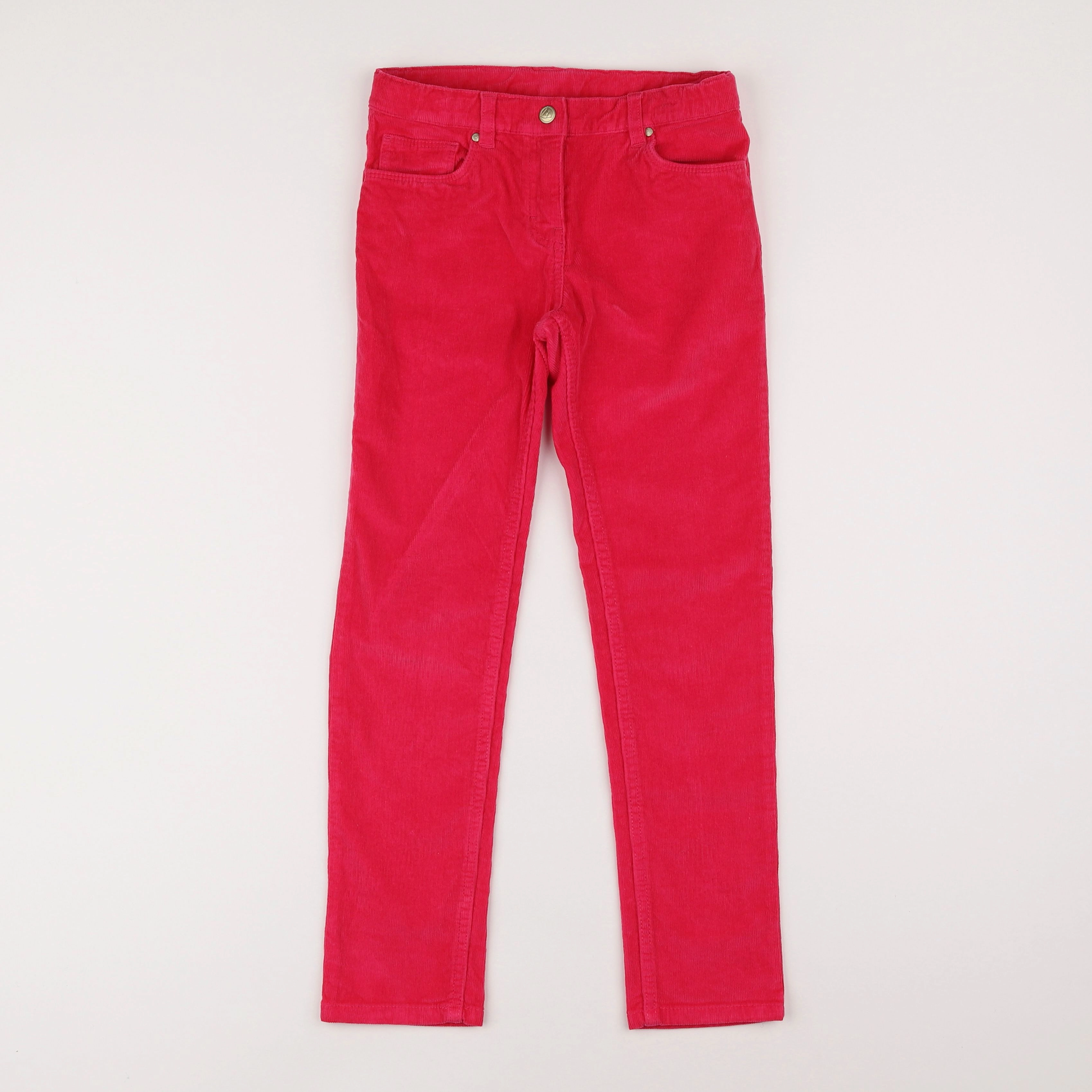 Petit Bateau - pantalon rose - 8 ans