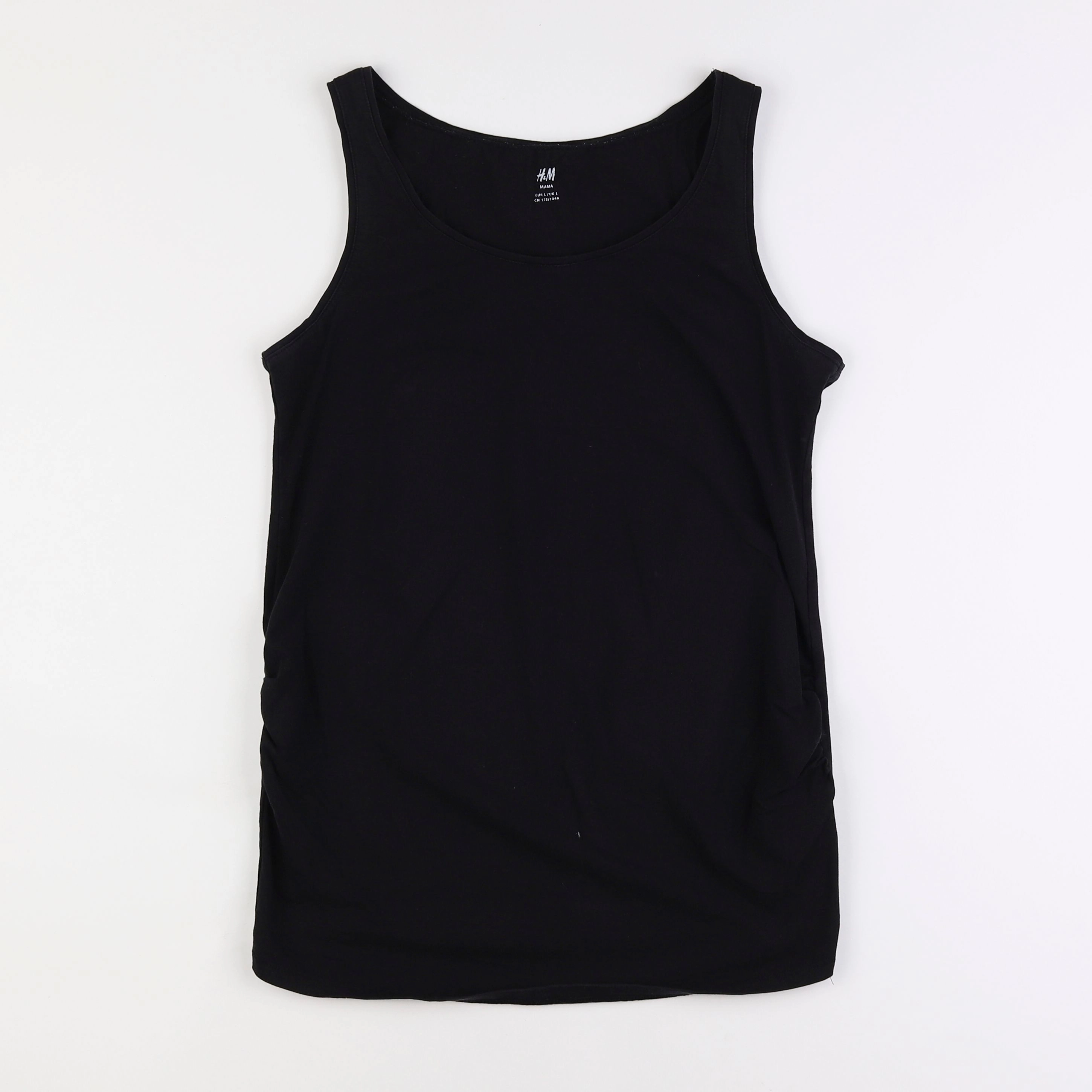 H&M - débardeur grossesse noir - 42 à 44