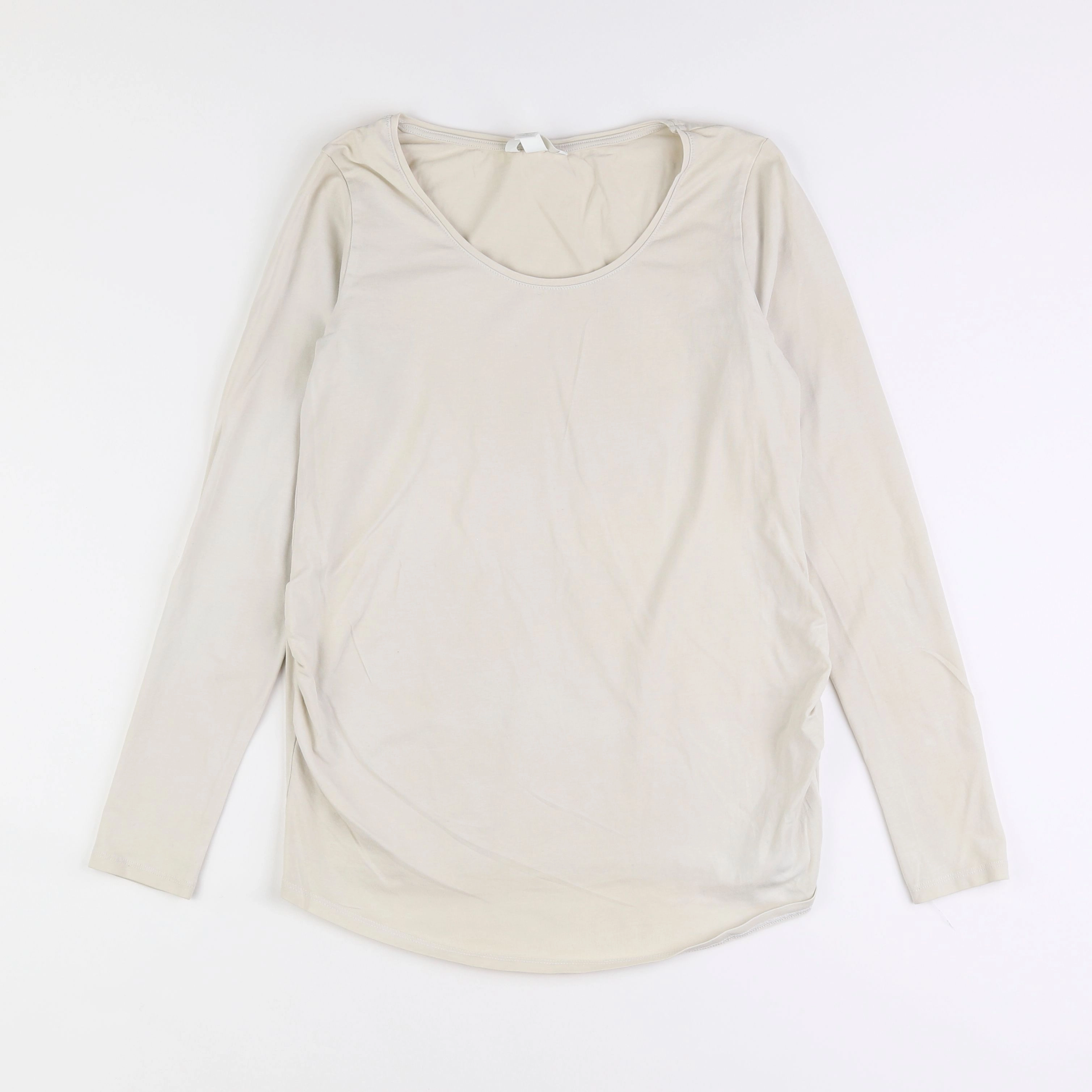 H&M - tee-shirt grossesse blanc - 40 à 42