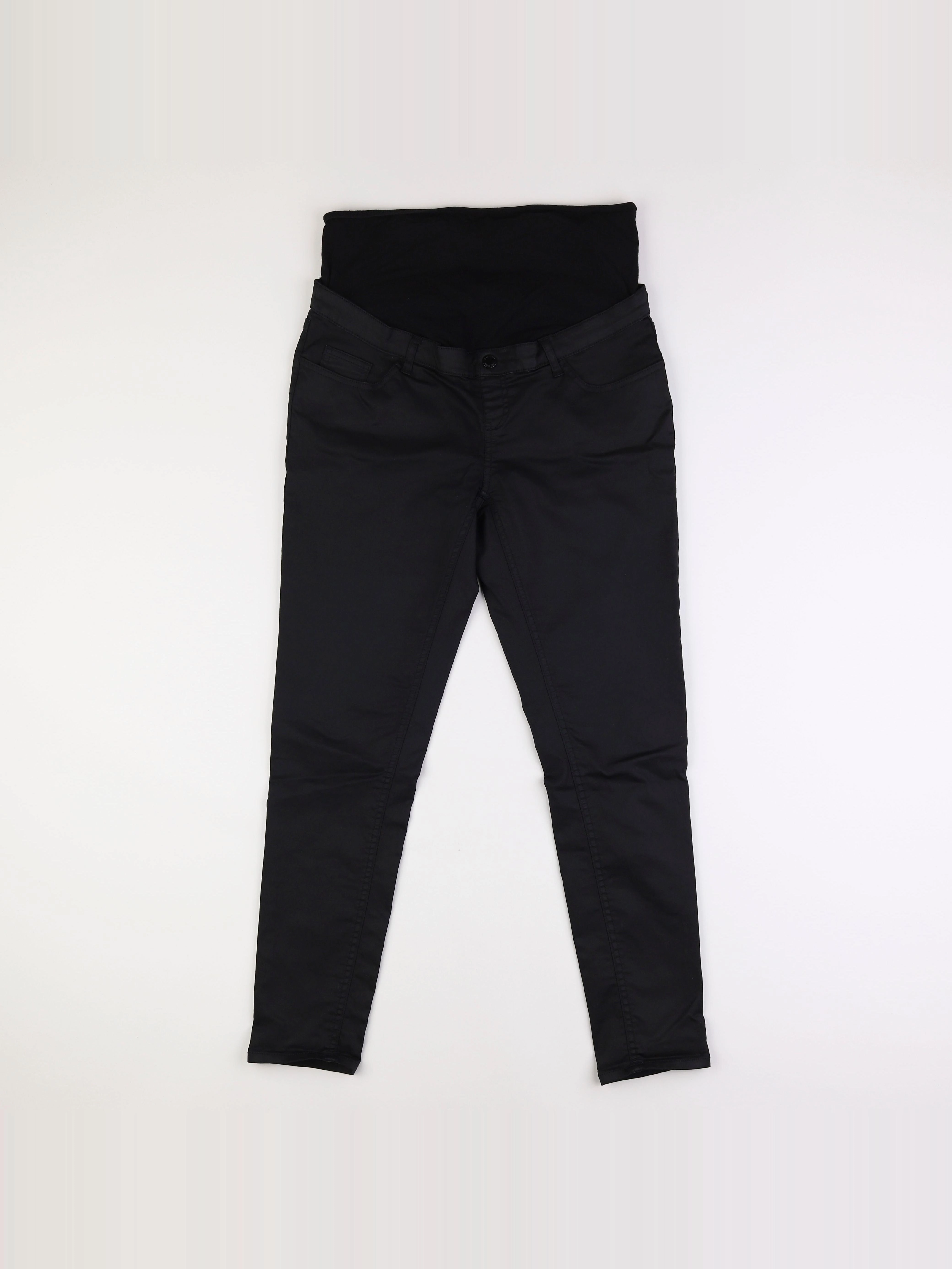 Kiabi - jean grossesse noir - 40