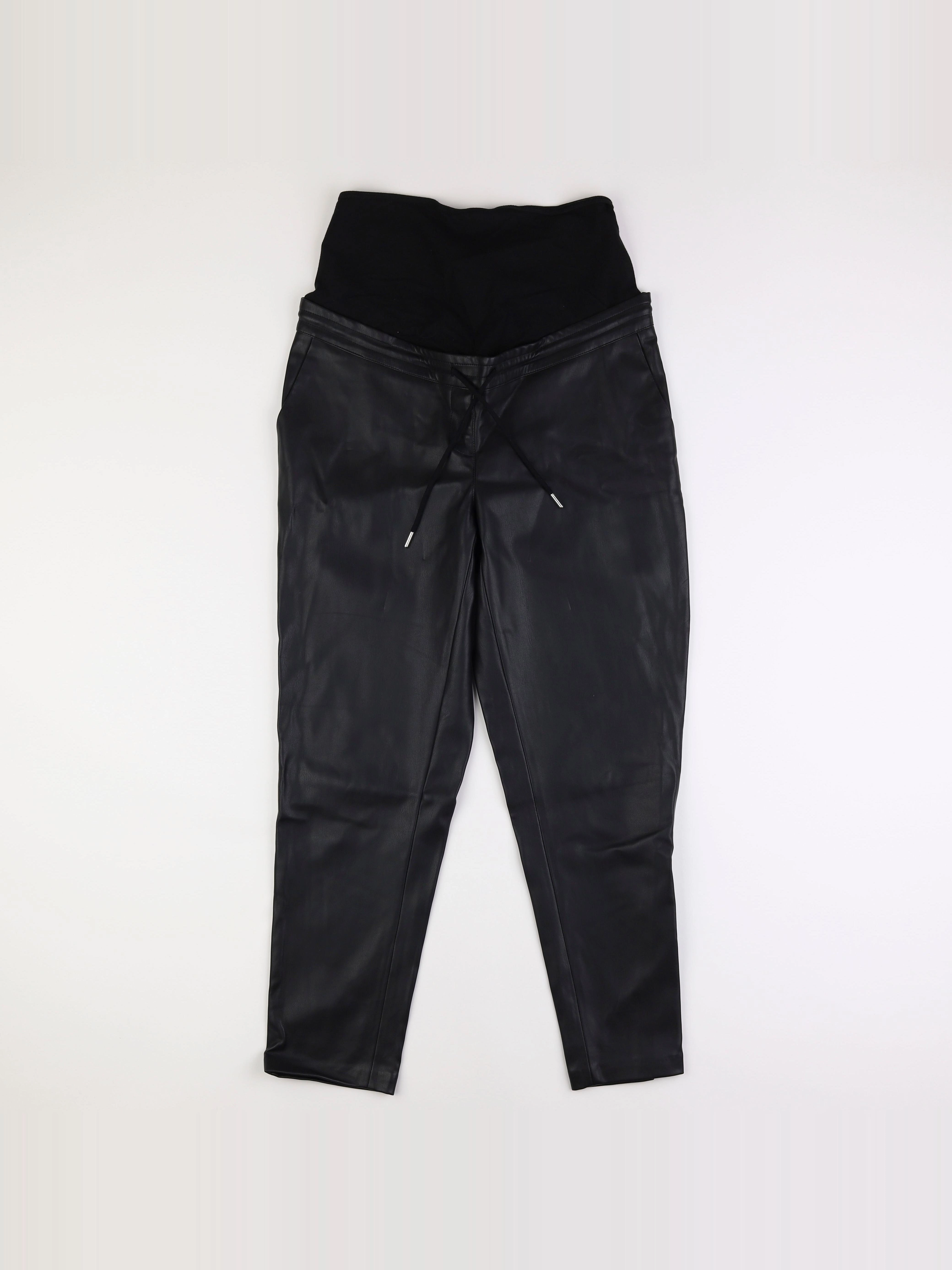 Kiabi - pantalon grossesse noir - 40