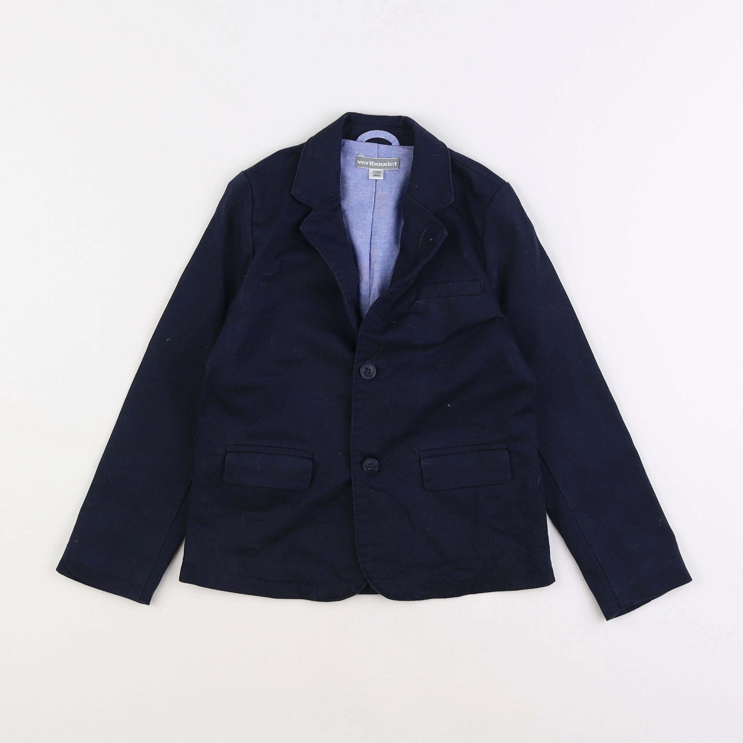 Vertbaudet - veste bleu - 5 ans