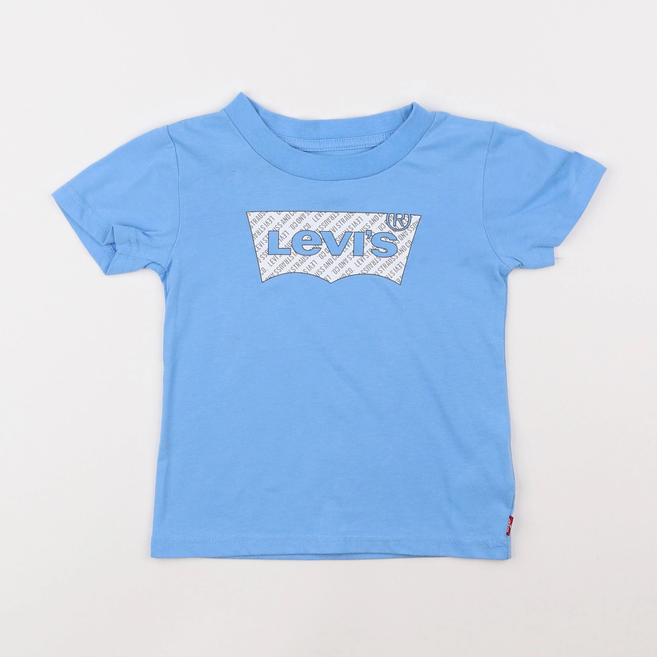 Levi's - tee-shirt bleu - 3 ans