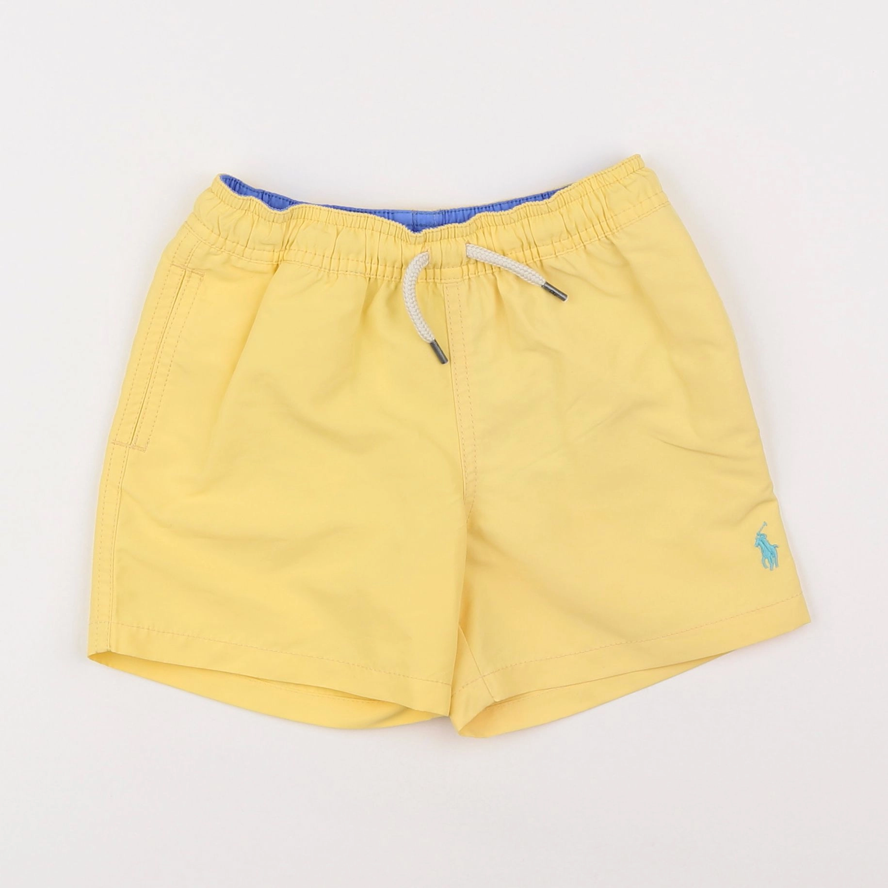 Ralph Lauren - maillot de bain jaune - 4 ans