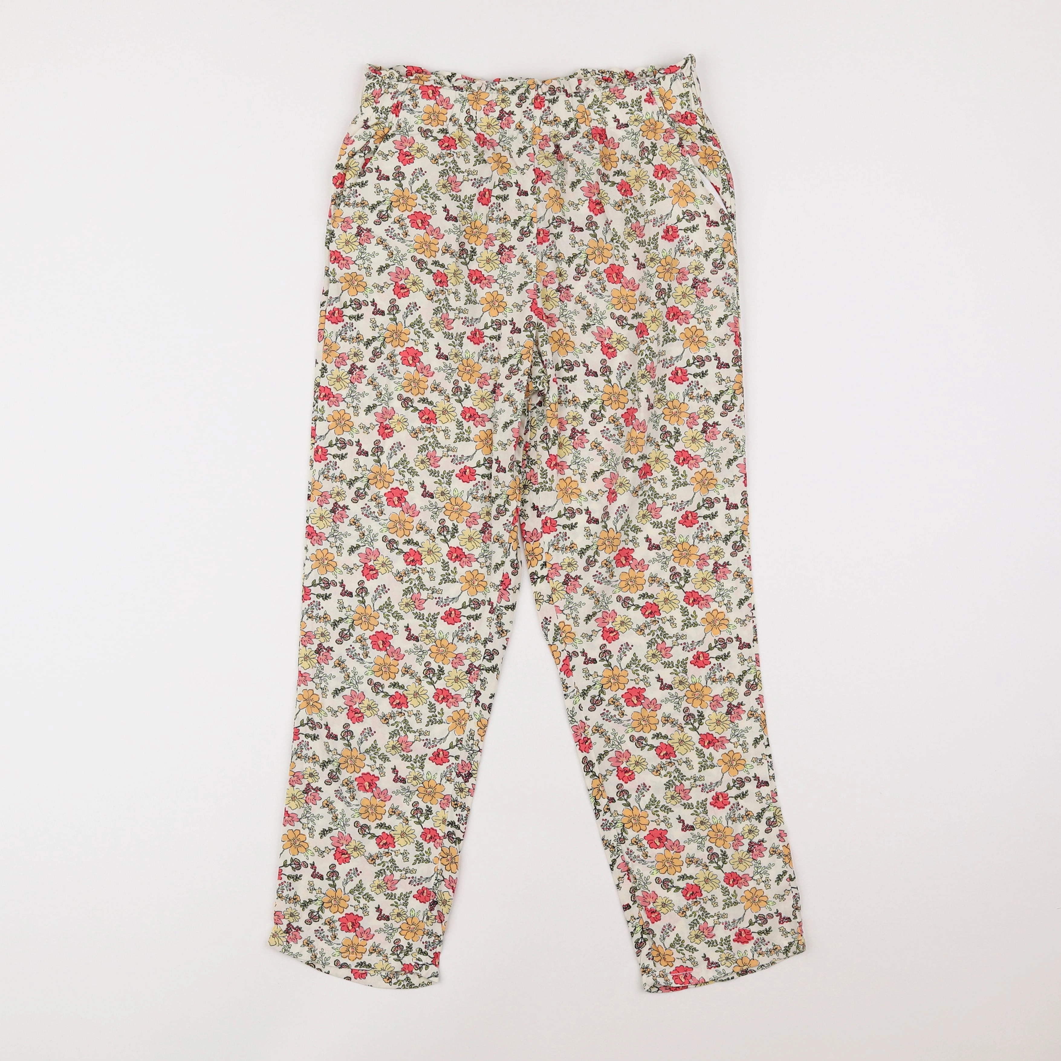 Vertbaudet - pantalon multicolore - 9 ans