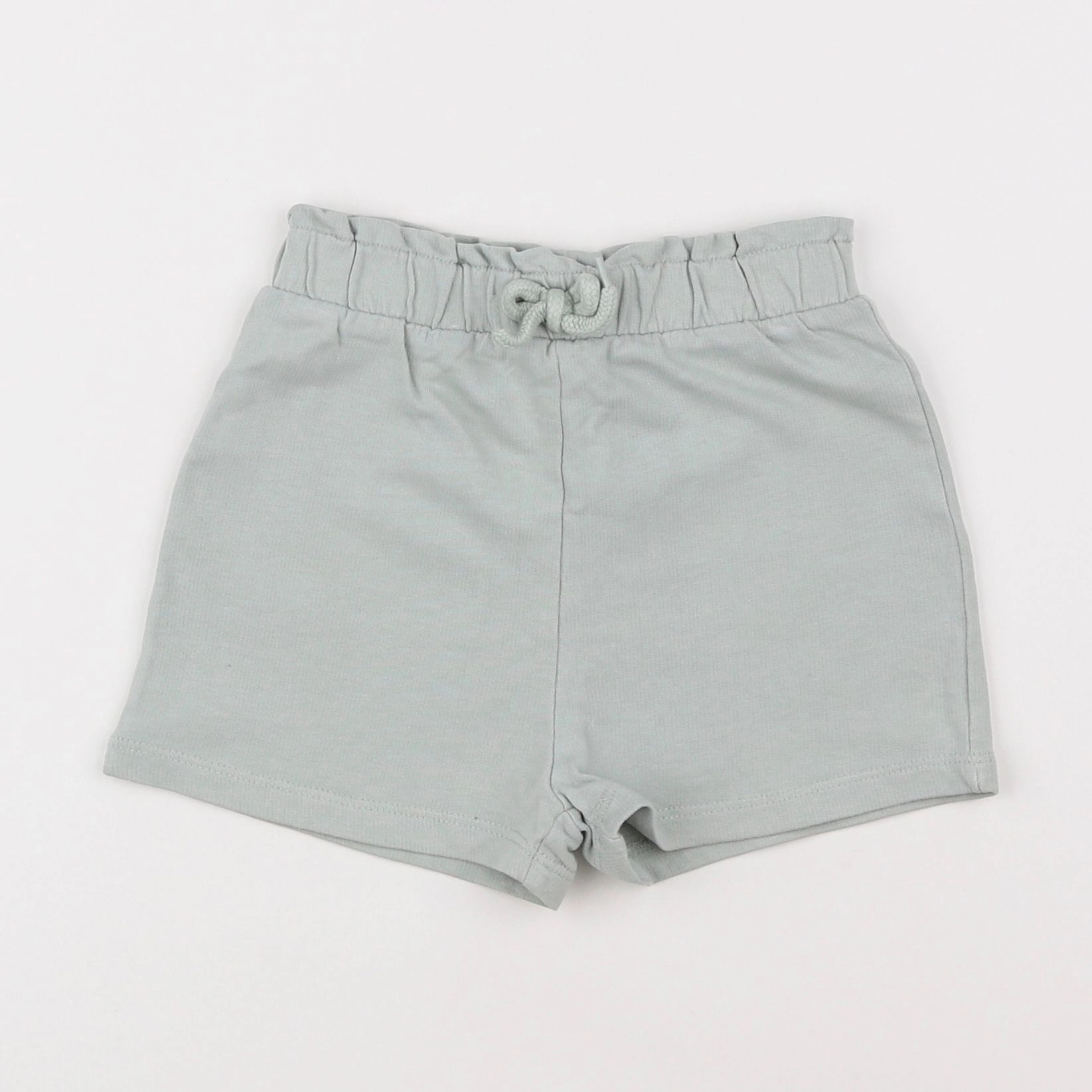 Vertbaudet - short vert - 2 ans