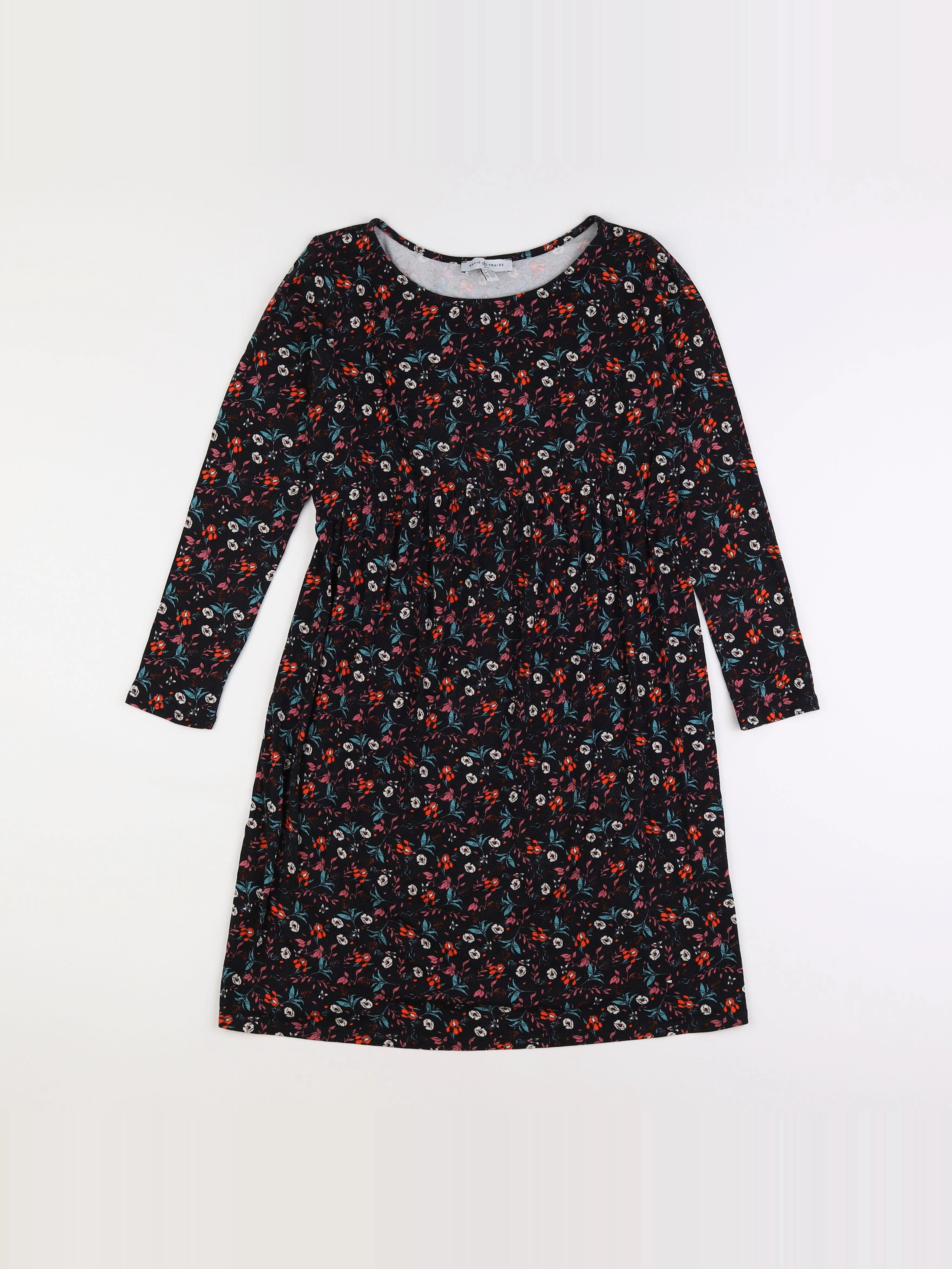 Envie de fraise - robe grossesse multicolore - 36 à 38