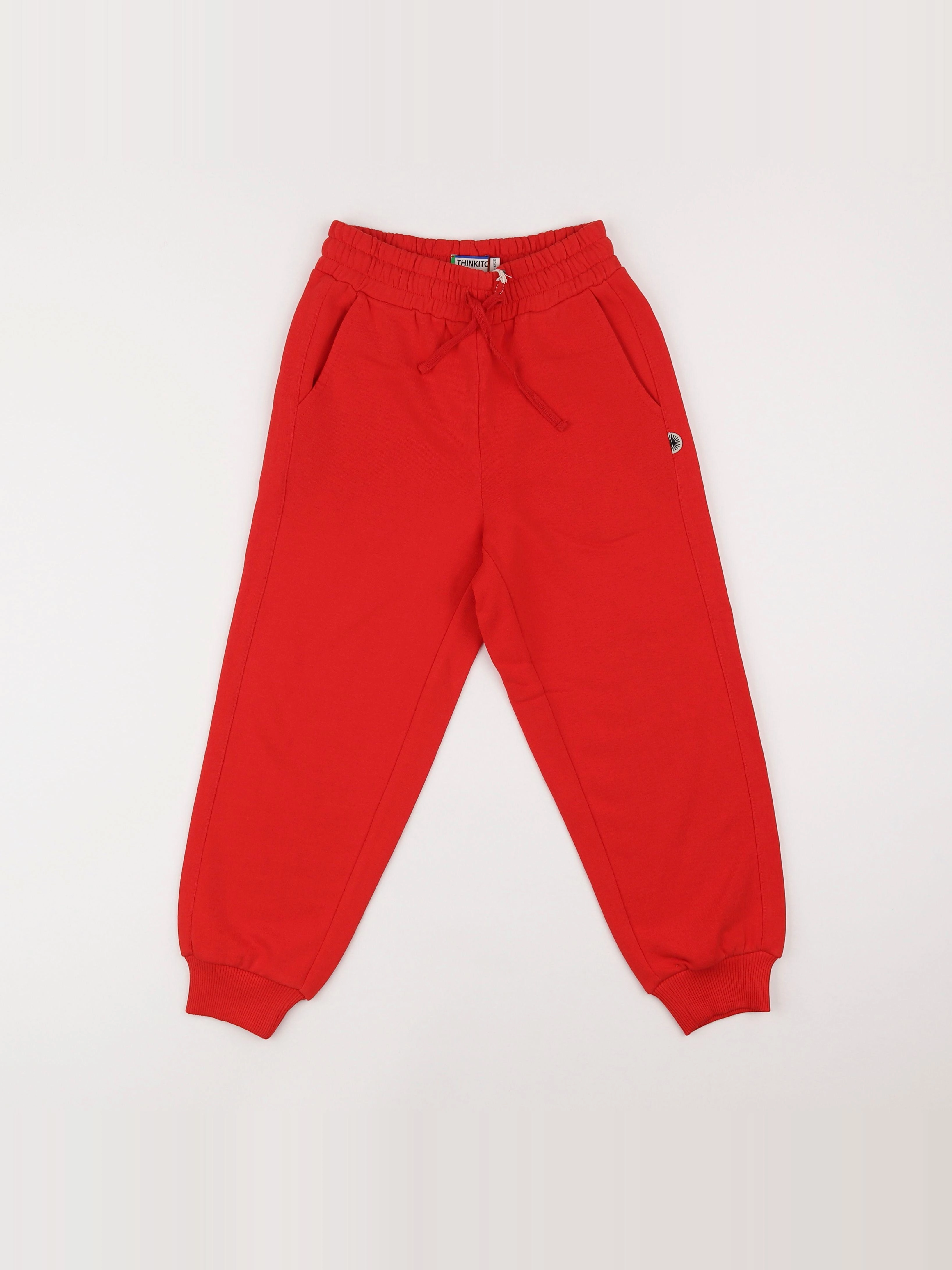 Thinking Mu  - jogging rouge - 12 ans