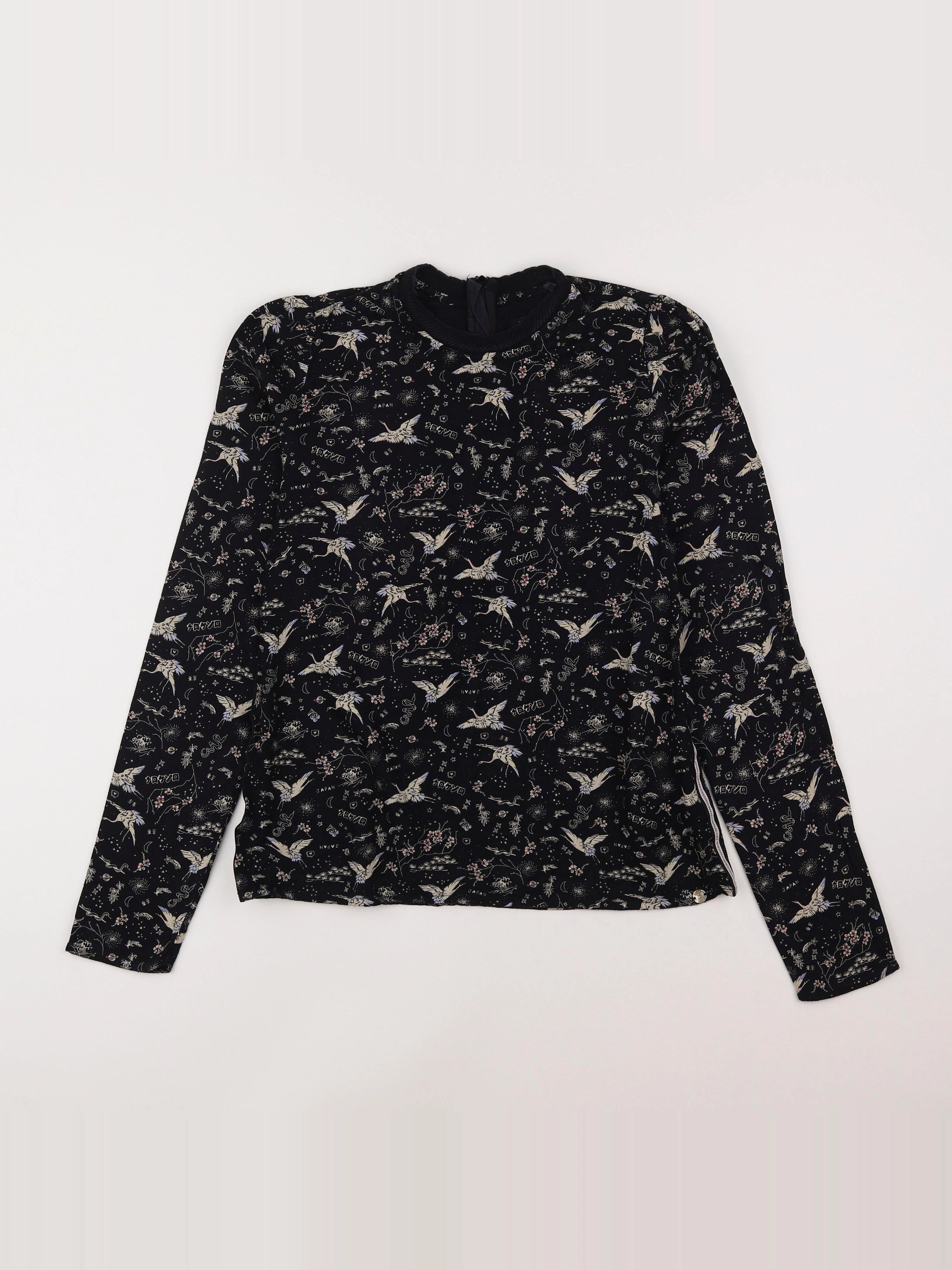 IKKS - tee-shirt noir - 12 ans