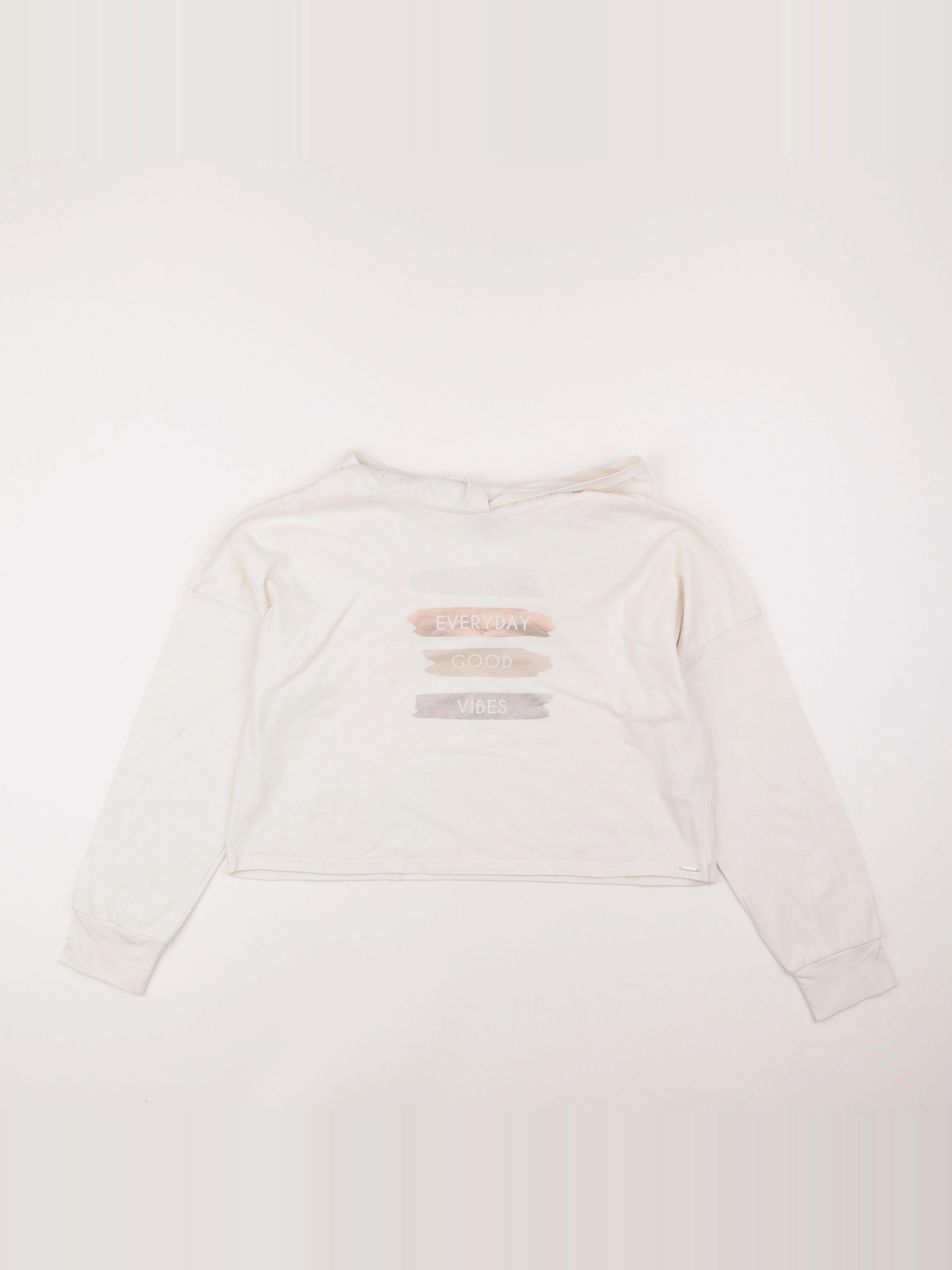 IKKS - tee-shirt blanc - 14 ans