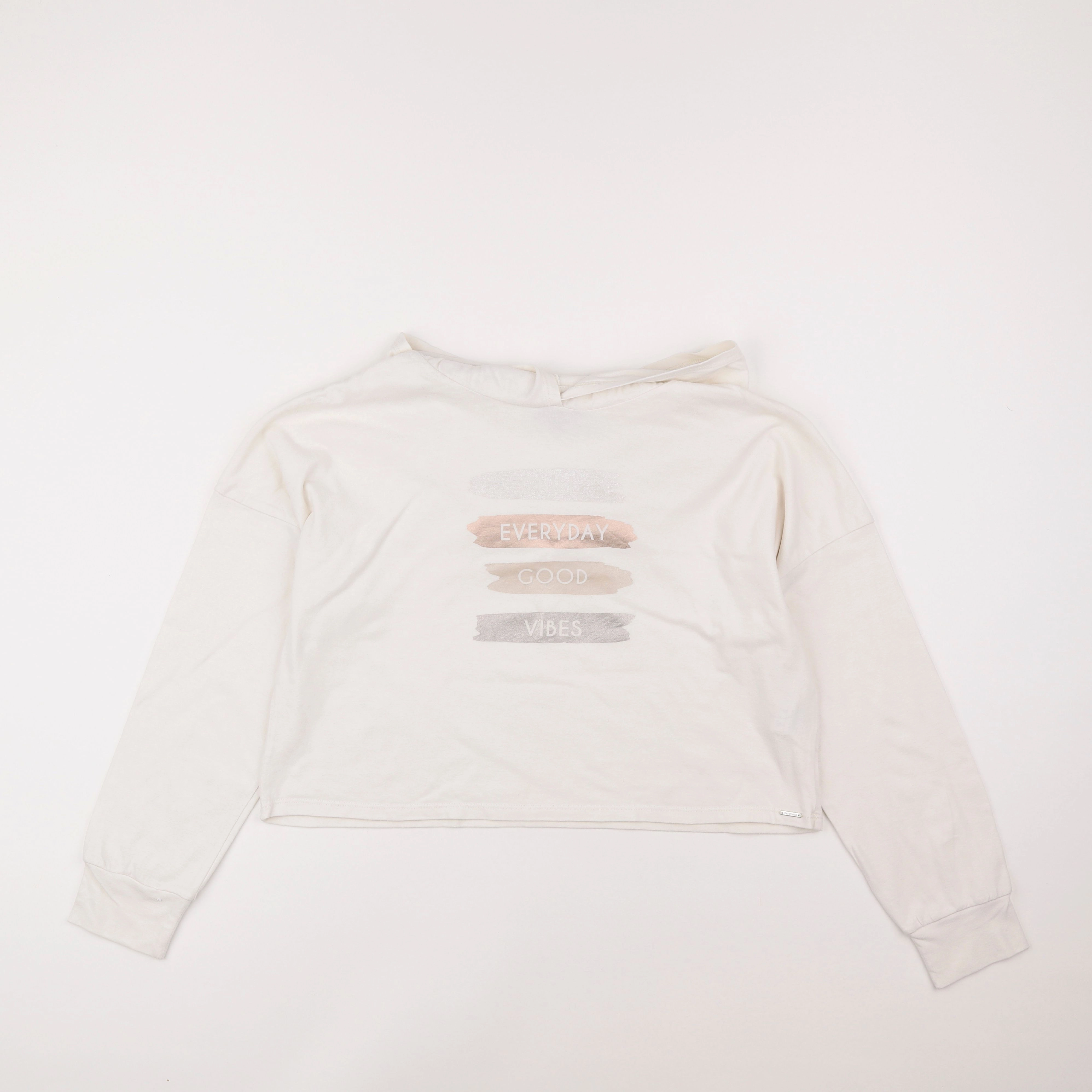 IKKS - tee-shirt blanc - 14 ans