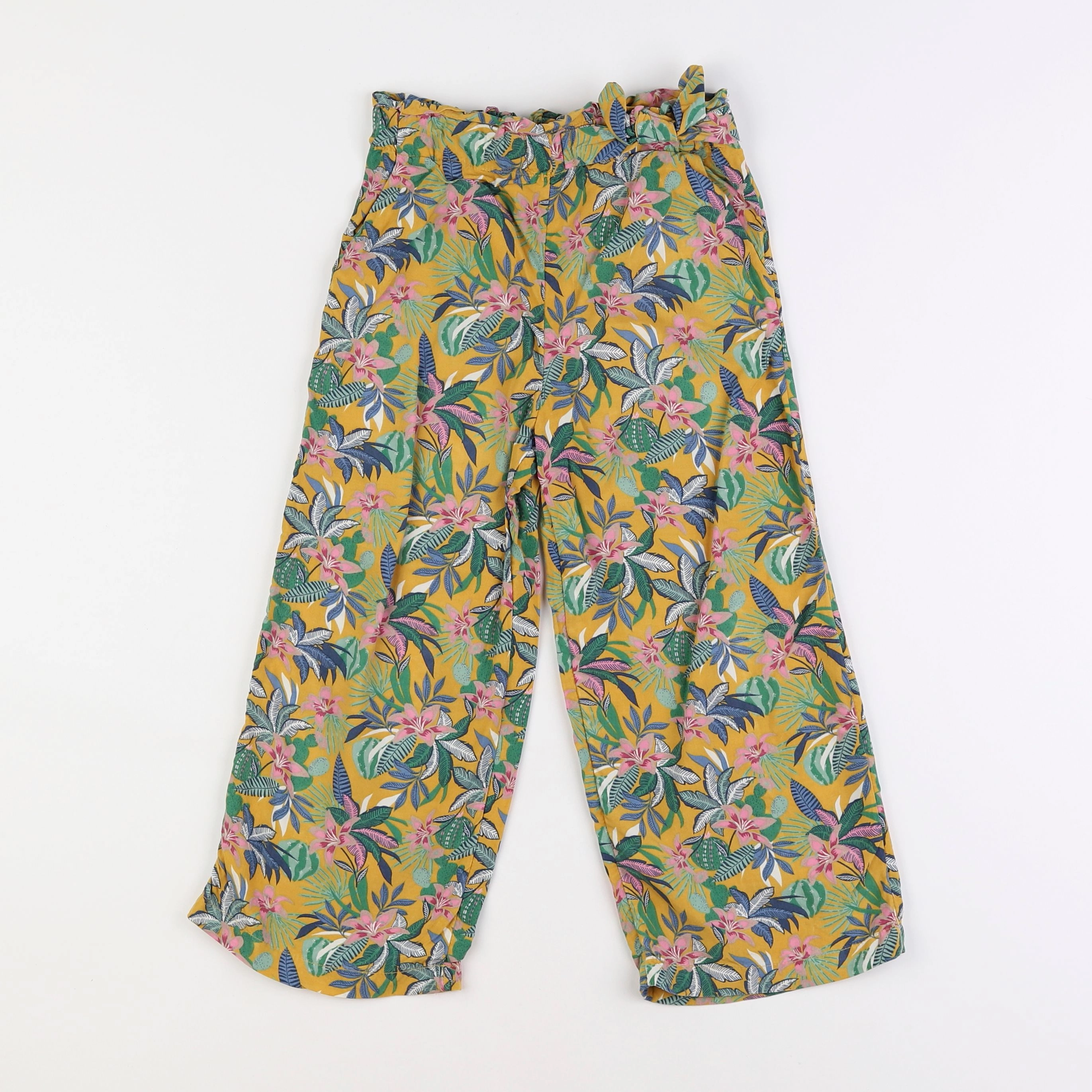 Vertbaudet - pantalon multicolore - 5 ans