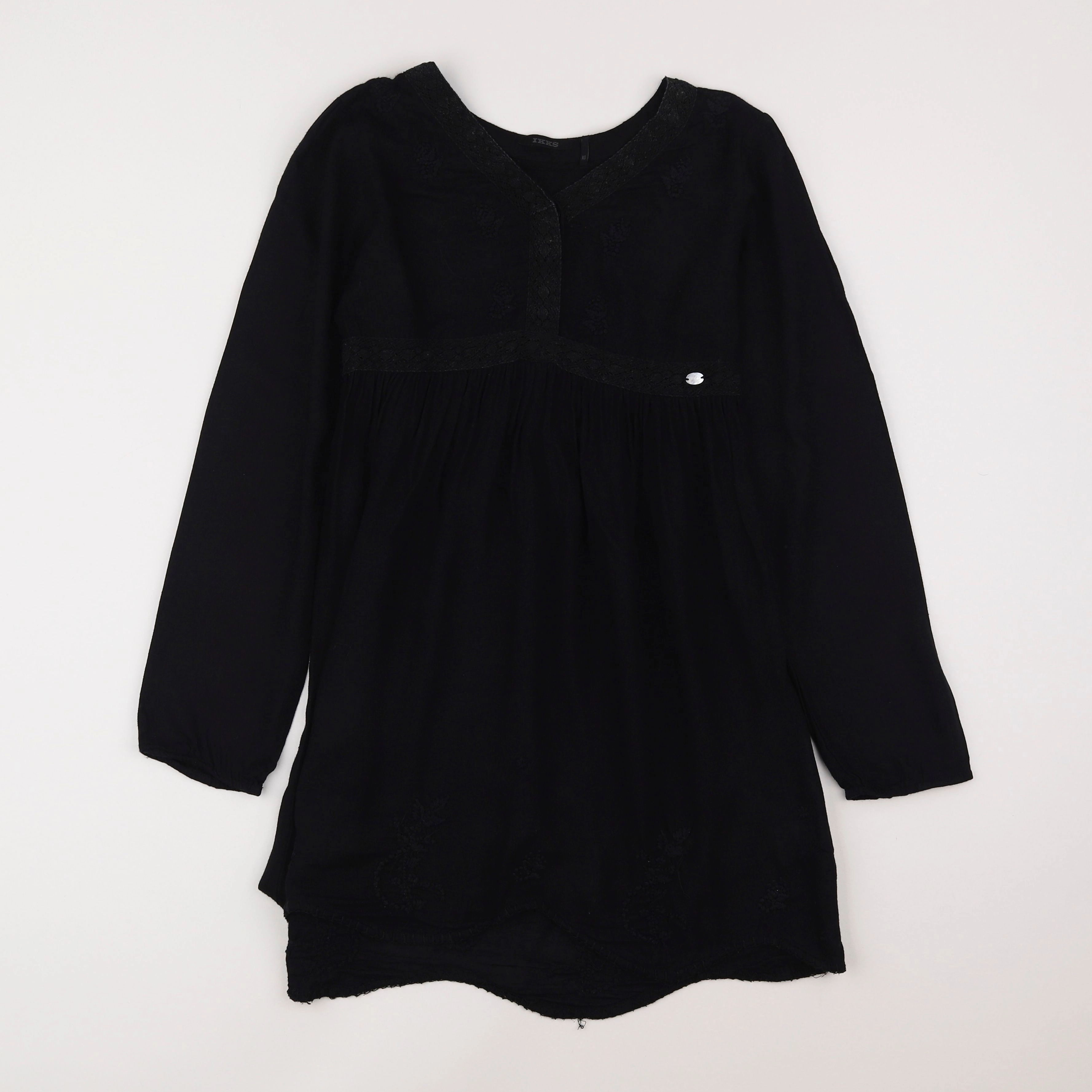 IKKS - robe noir - 12 ans