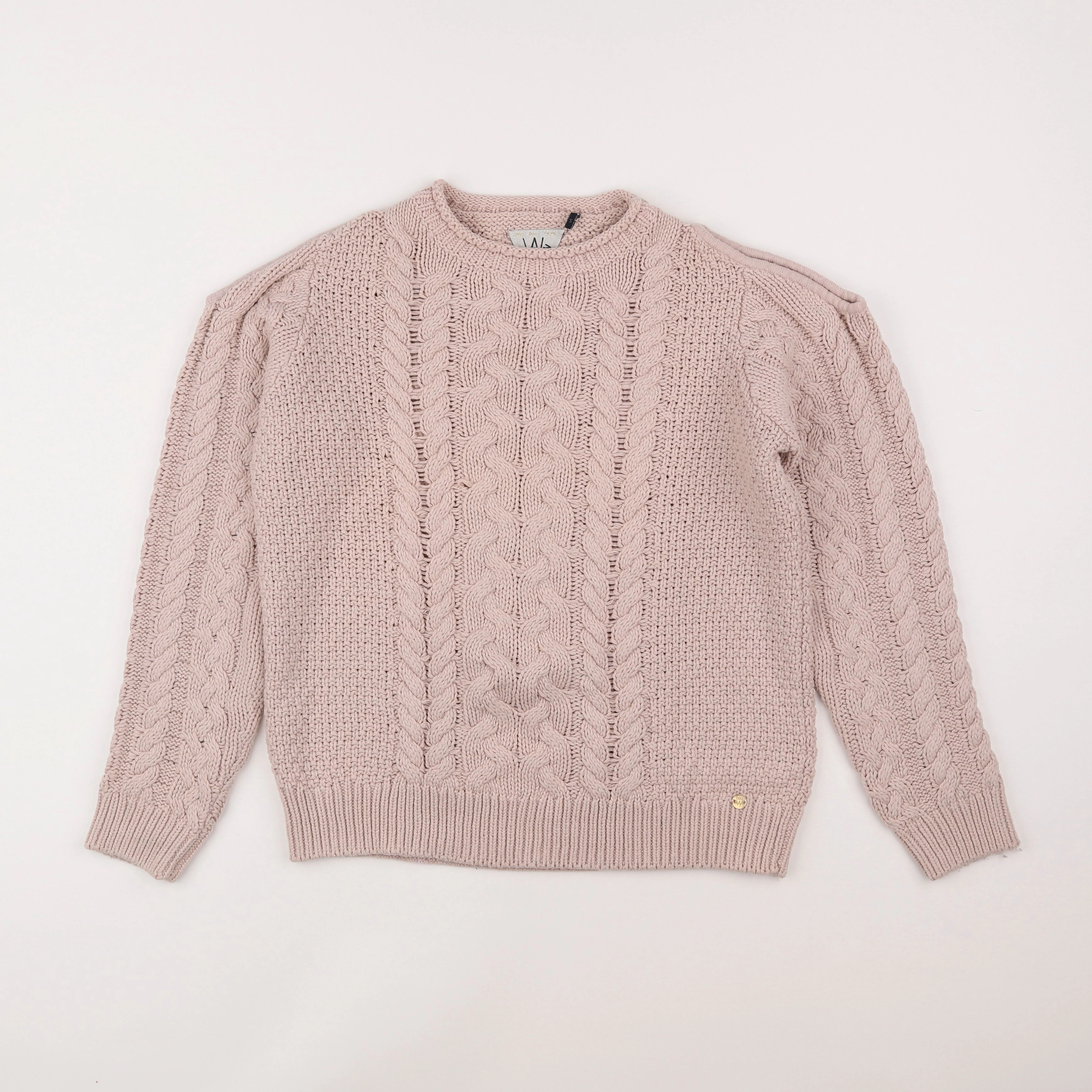 IKKS - pull rose - 14 ans