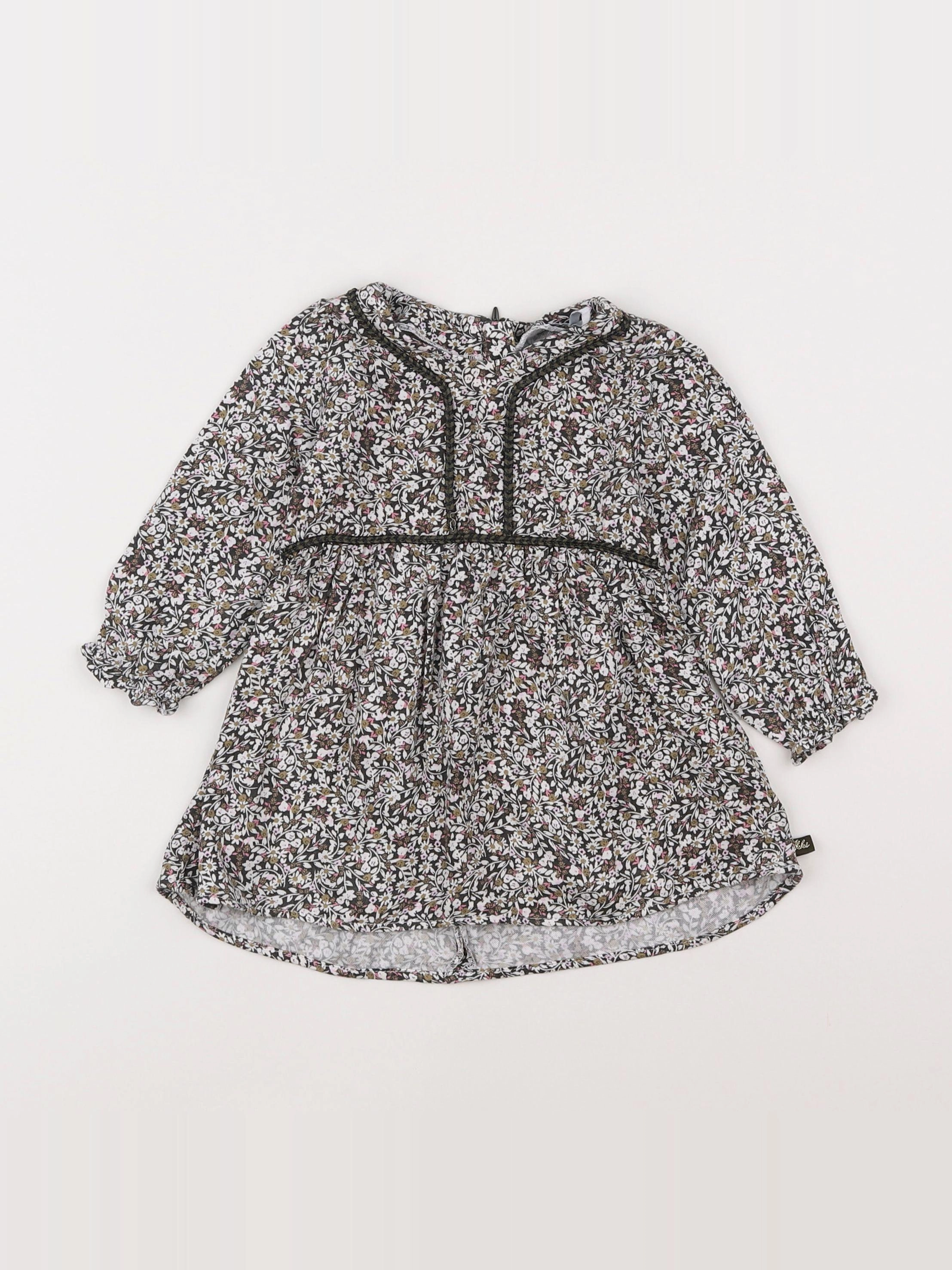 IKKS - robe multicolore - 12 mois