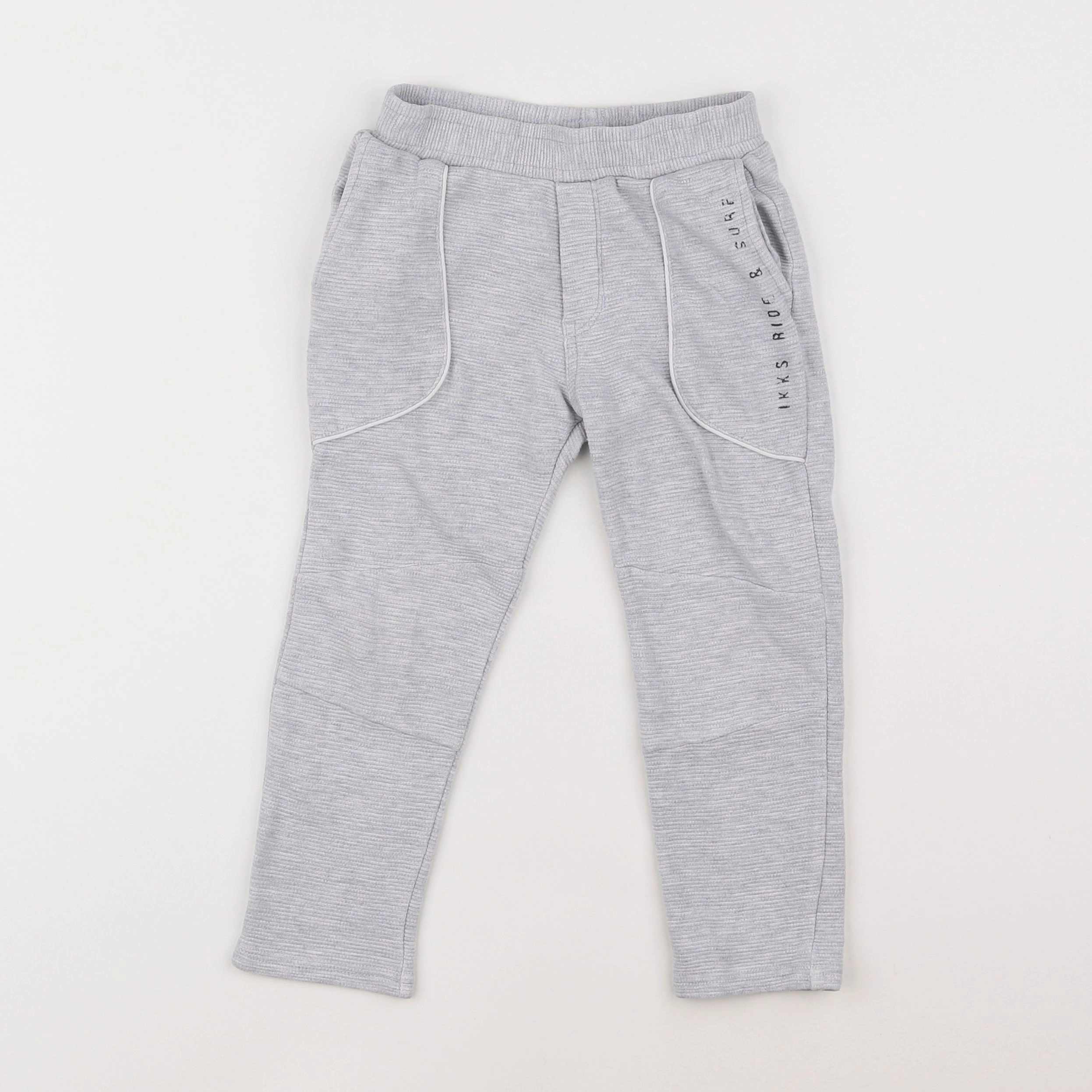 IKKS - jogging gris - 3 ans