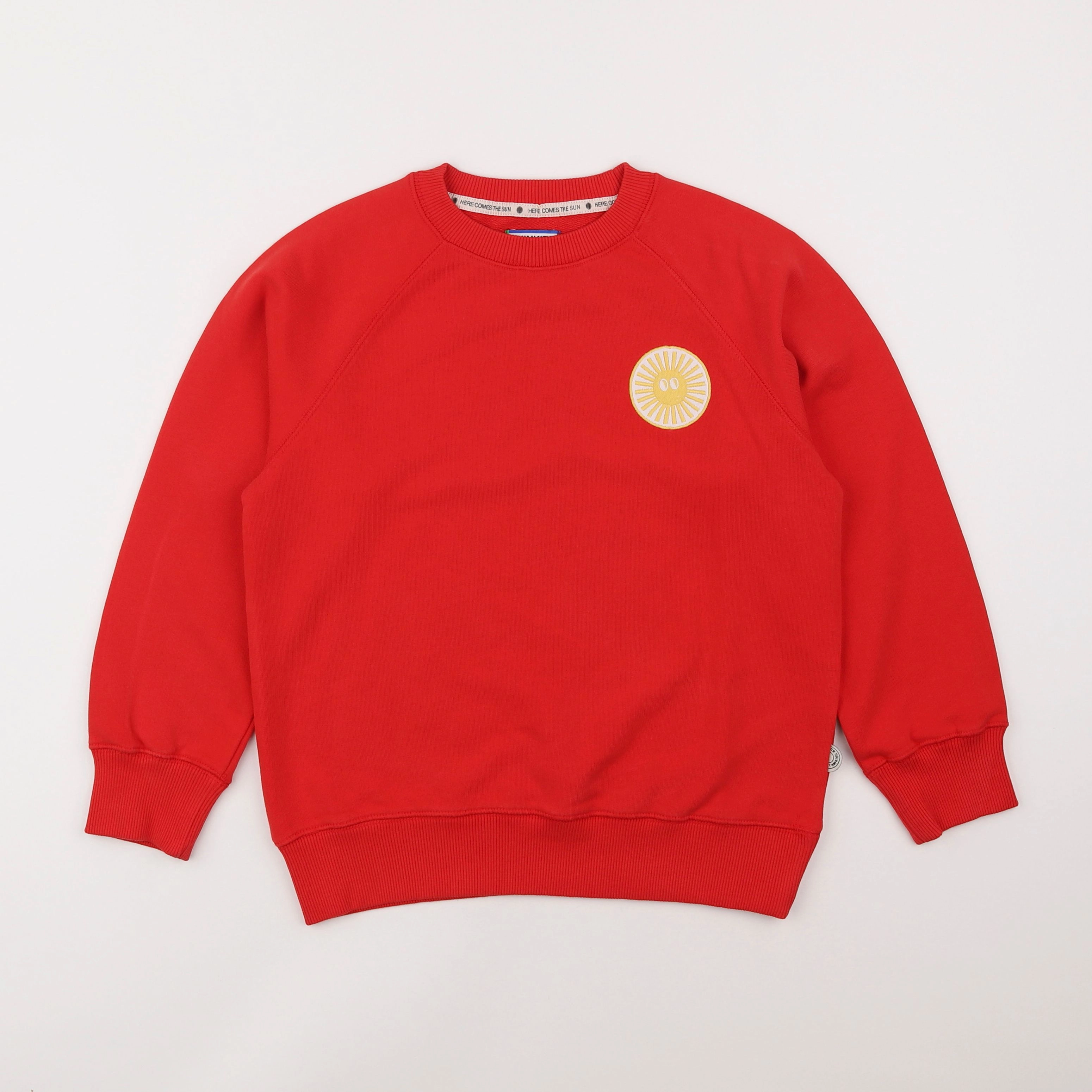 Thinking Mu  - sweat rouge - 10 ans