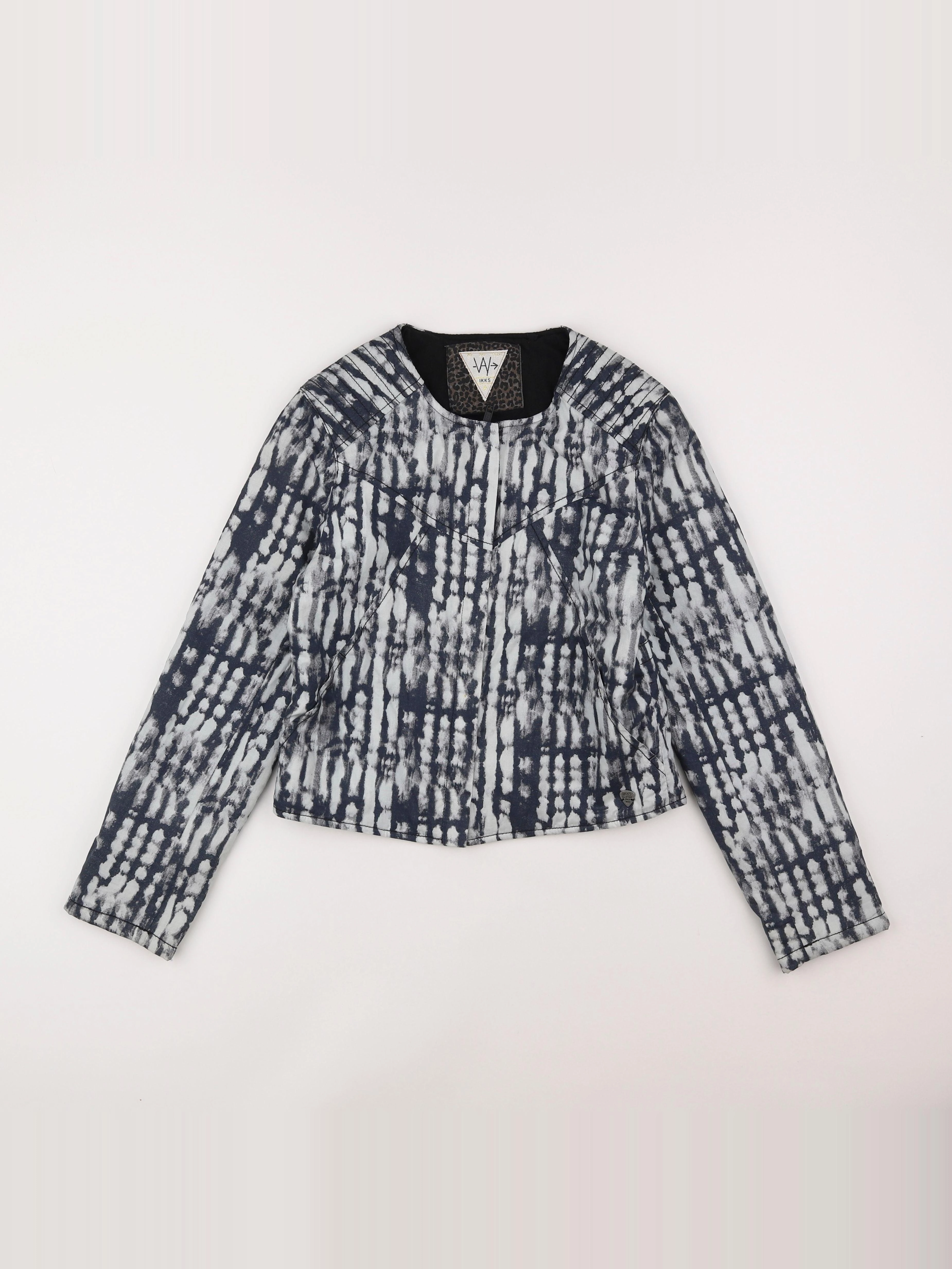 IKKS - veste gris - 12 ans