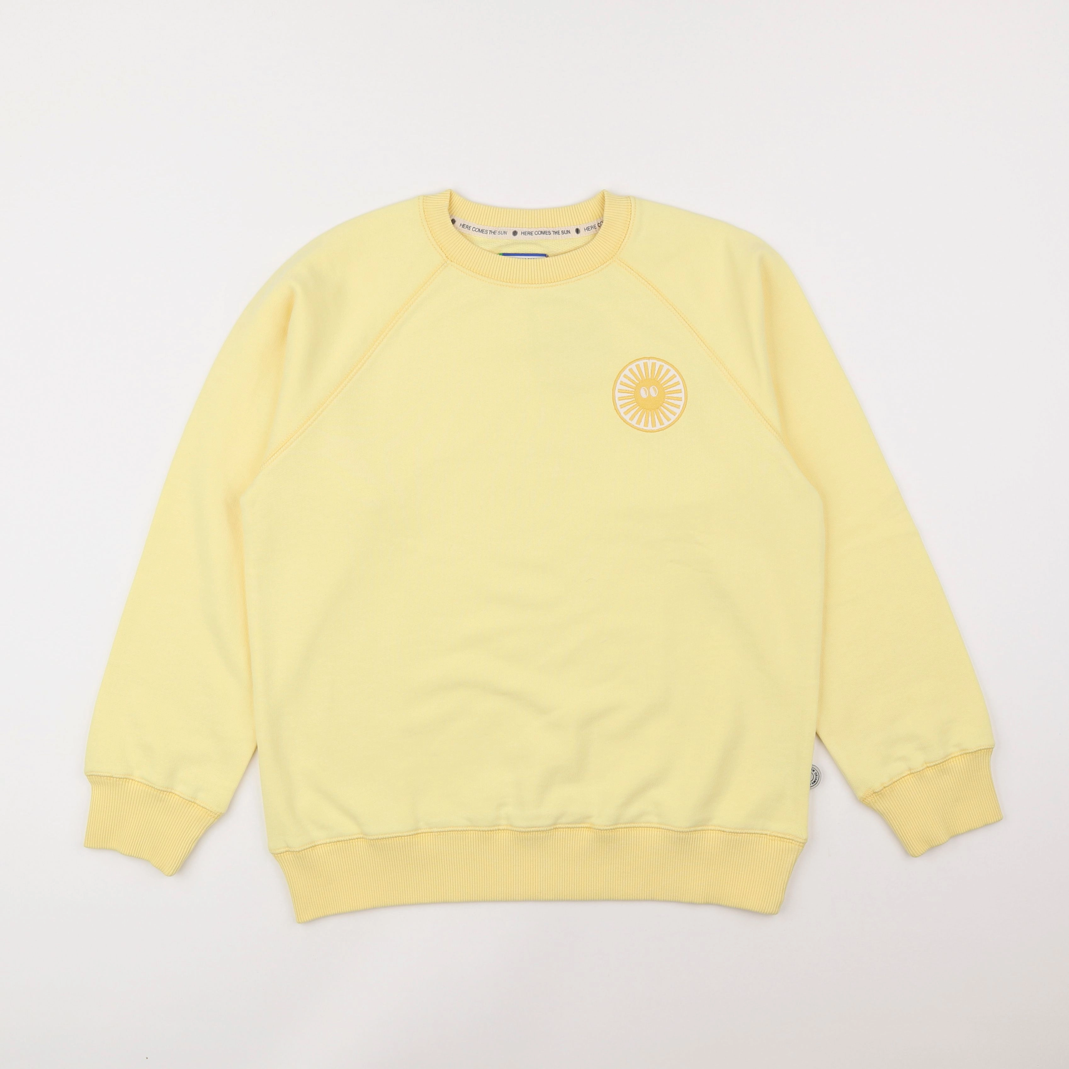 Thinking Mu  - sweat jaune - 10 ans