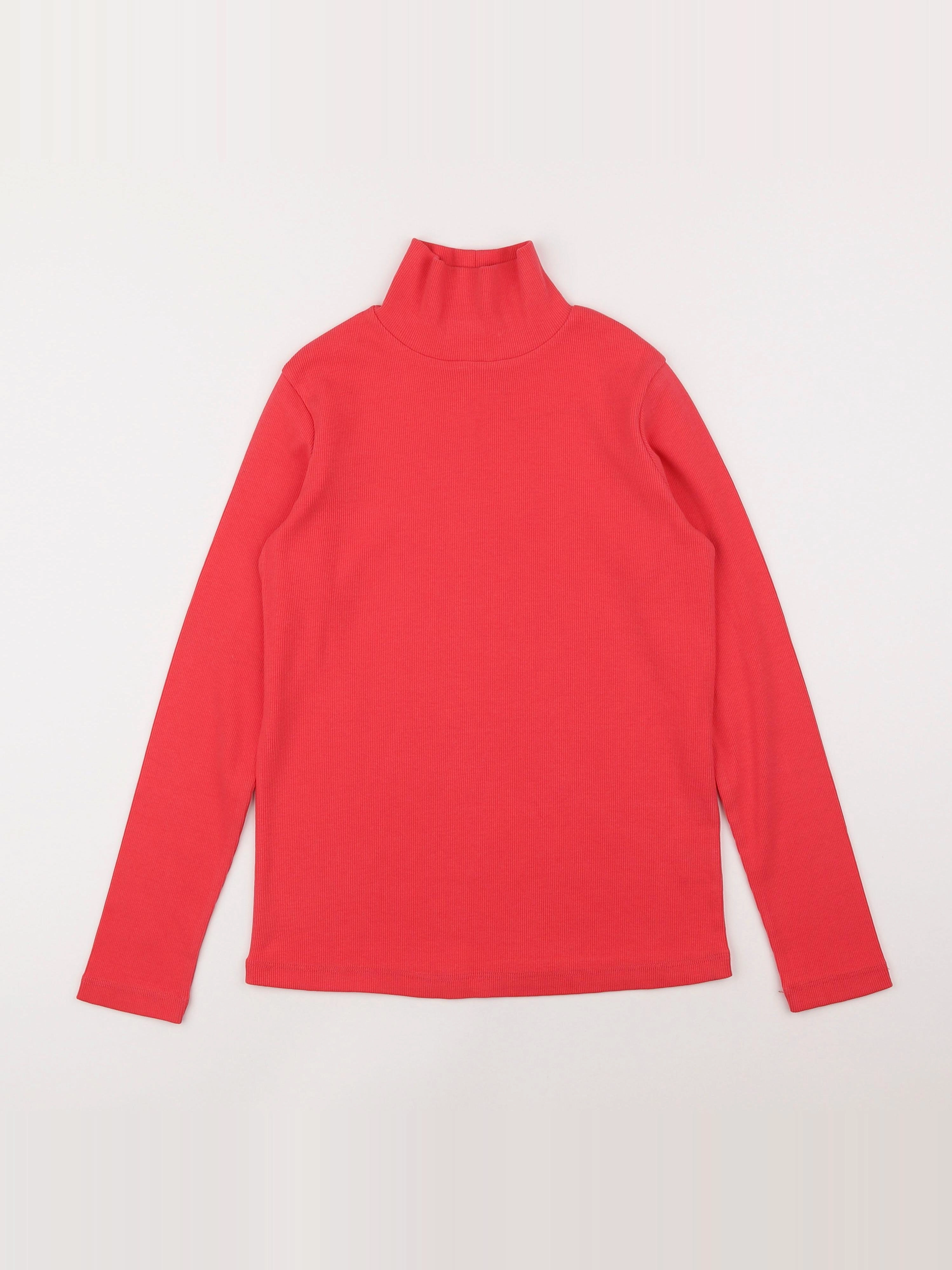 Thinking Mu  - sous-pull rose - 8 ans