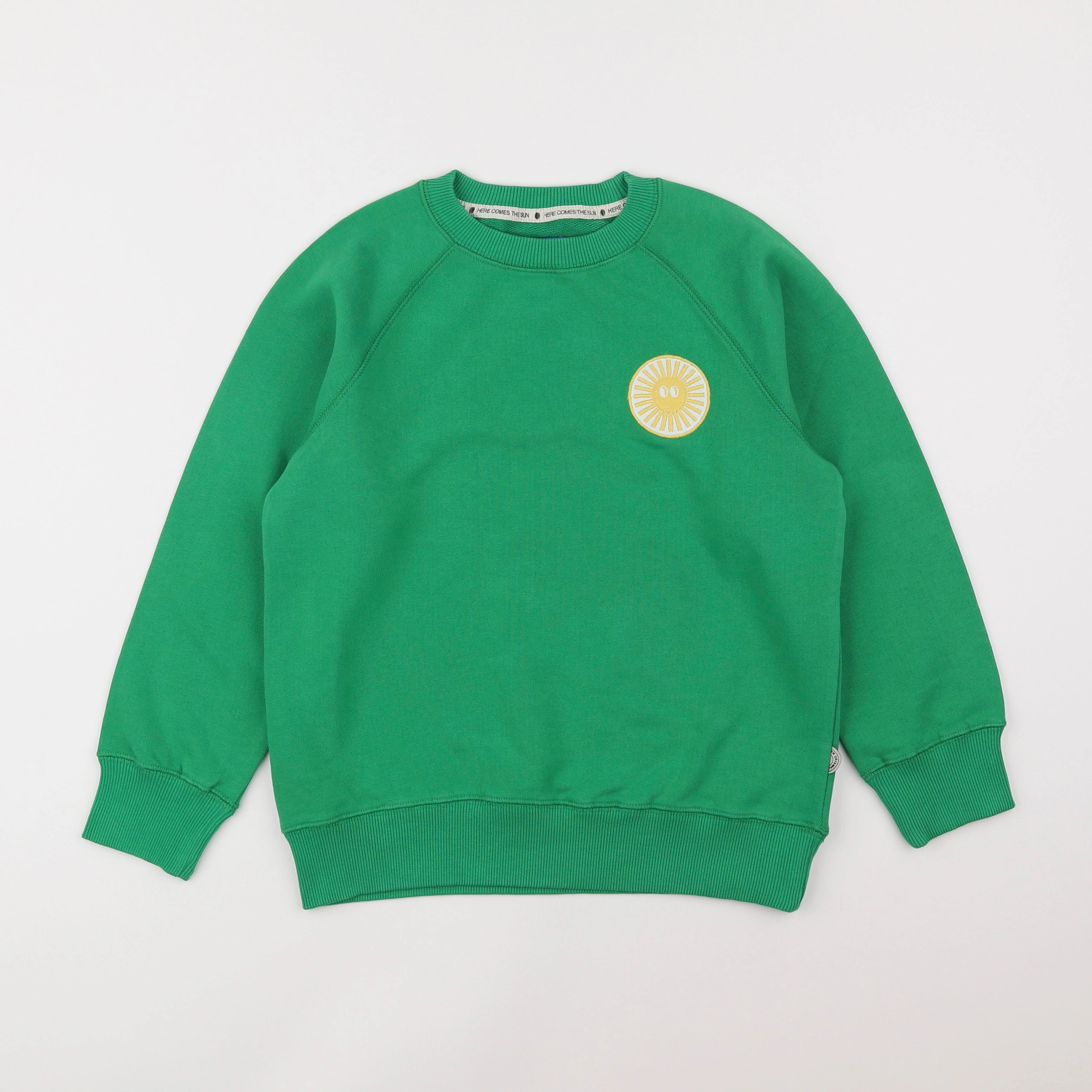 Thinking Mu  - sweat vert "SOLEIL" - 10 ans