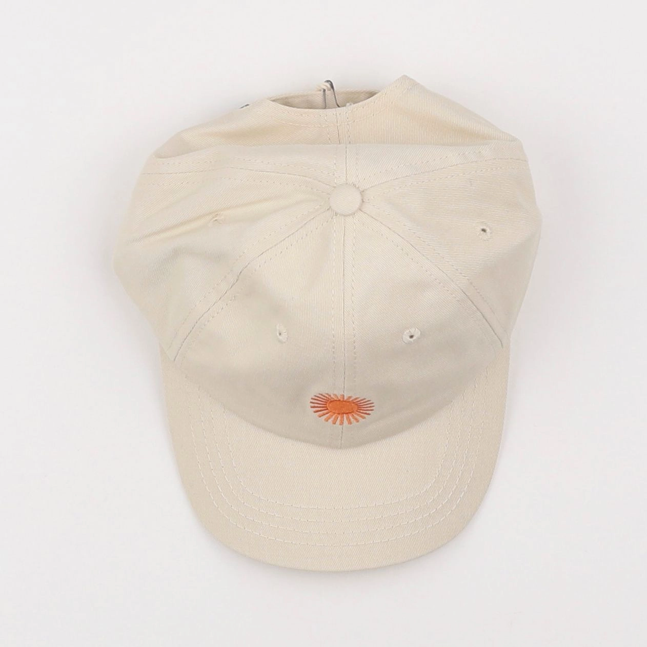 Thinking Mu  - casquette beige - 4/12 ans