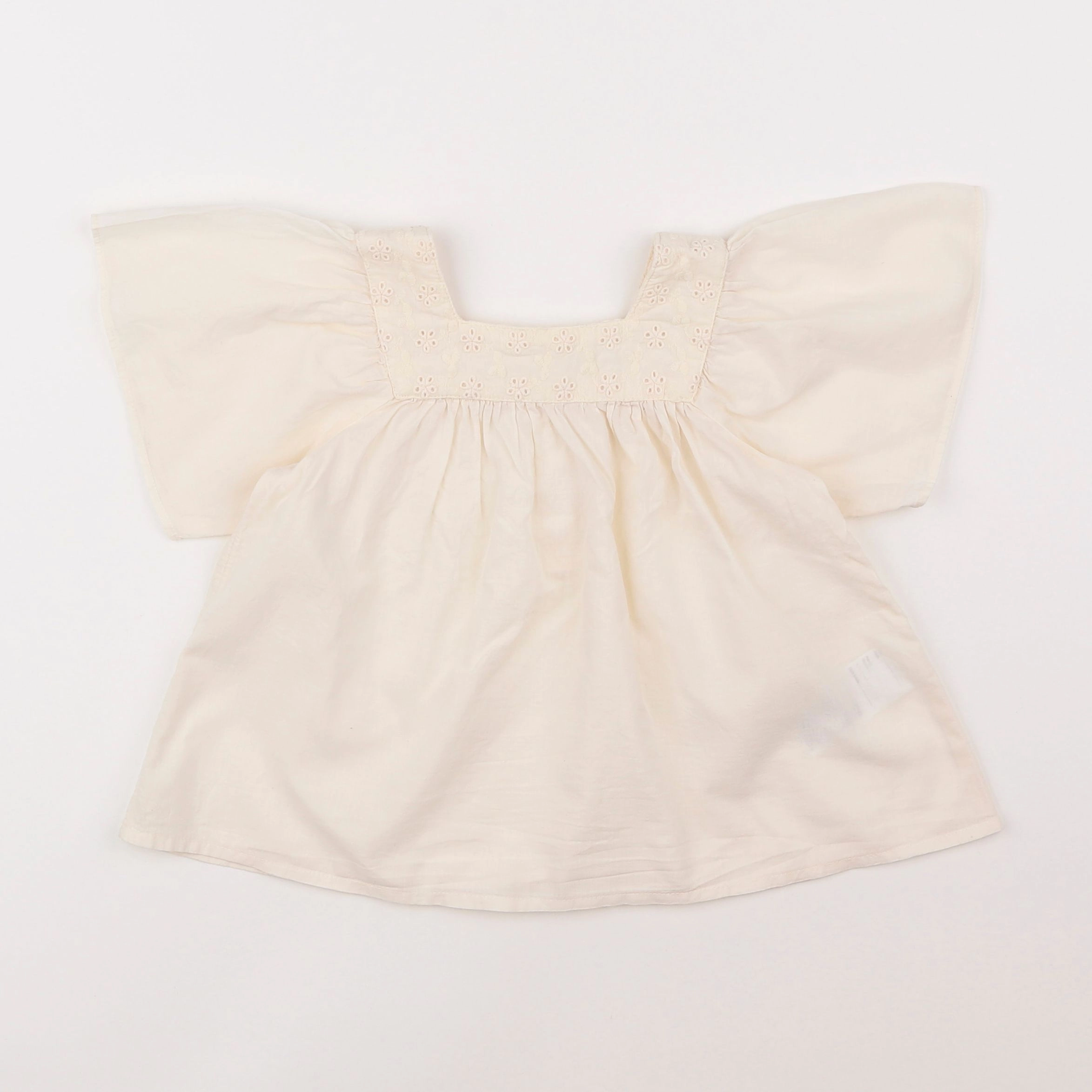 Vertbaudet - blouse blanc - 3 ans