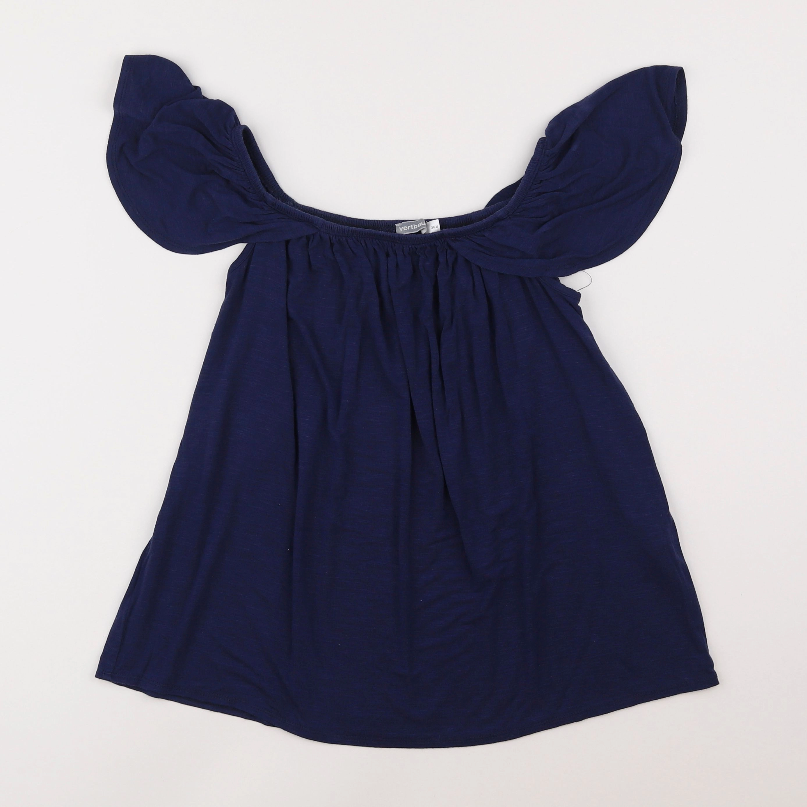 Vertbaudet - blouse grossesse bleu - 34 à 36