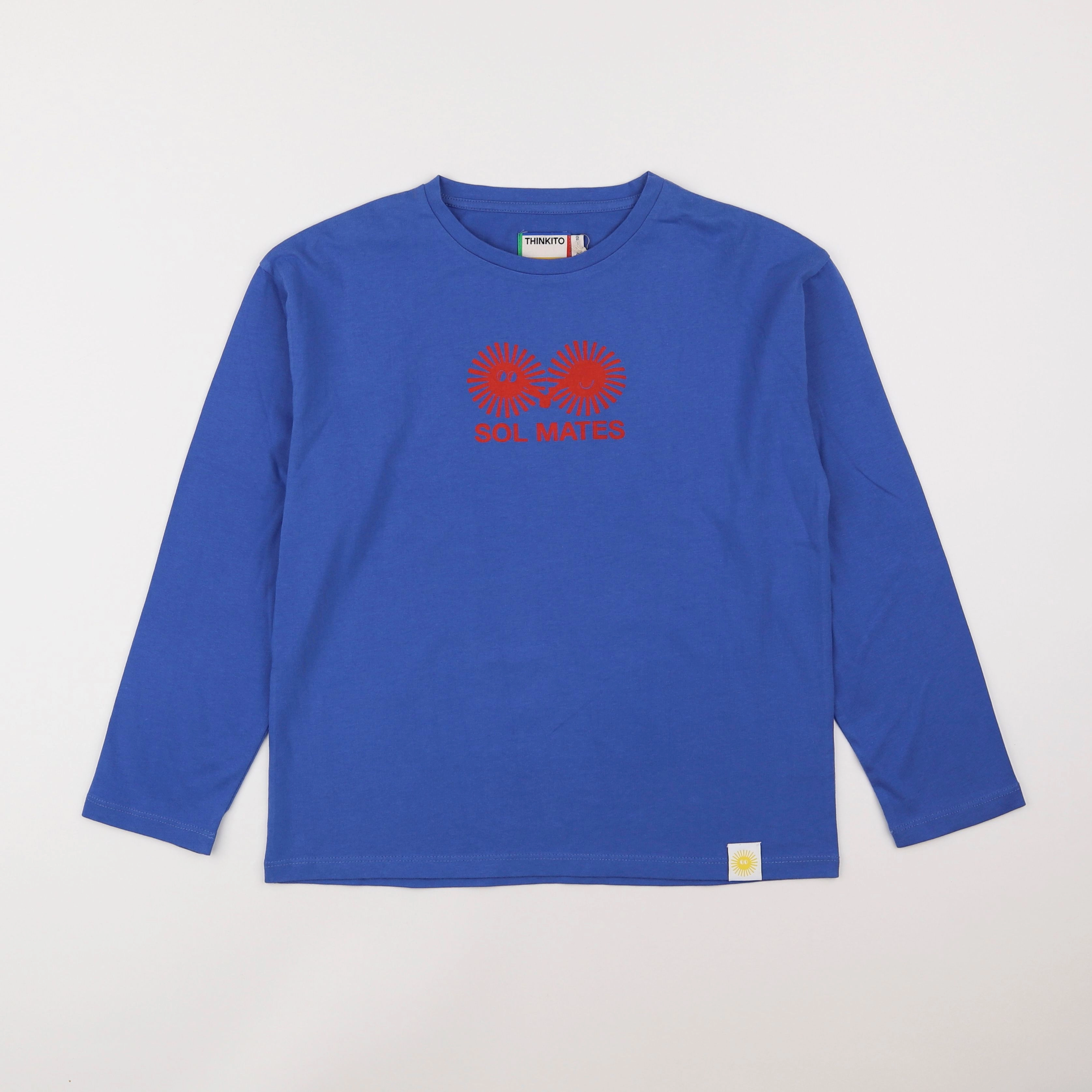 Thinking Mu  - tee-shirt bleu - 12 ans