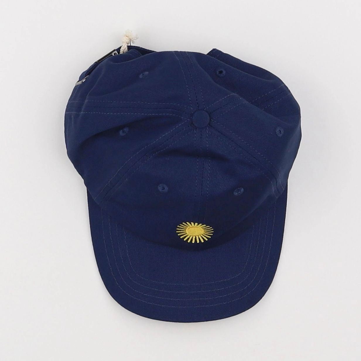 Thinking Mu  - casquette bleu - 4/12 ans