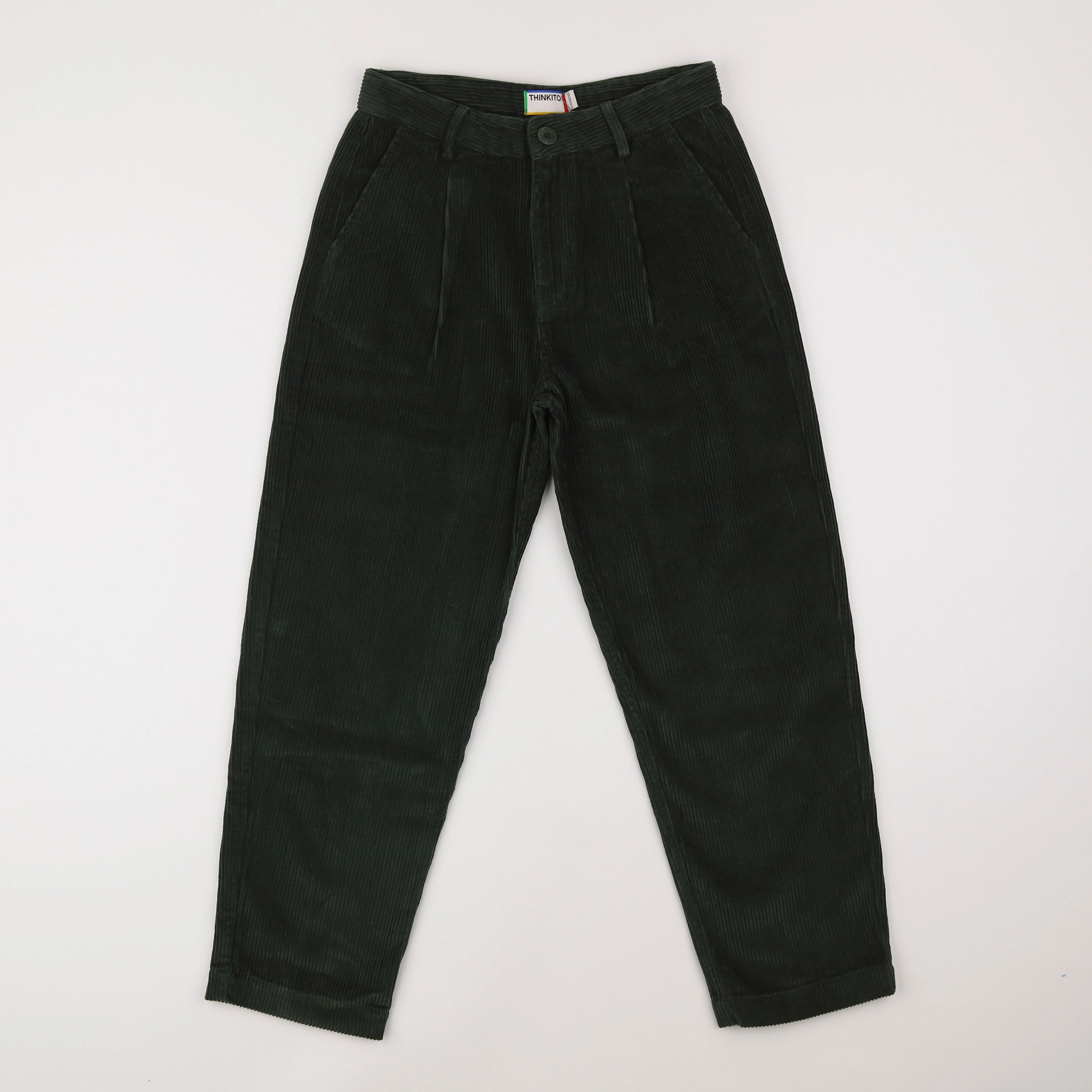 Thinking Mu  - pantalon vert - 12 ans