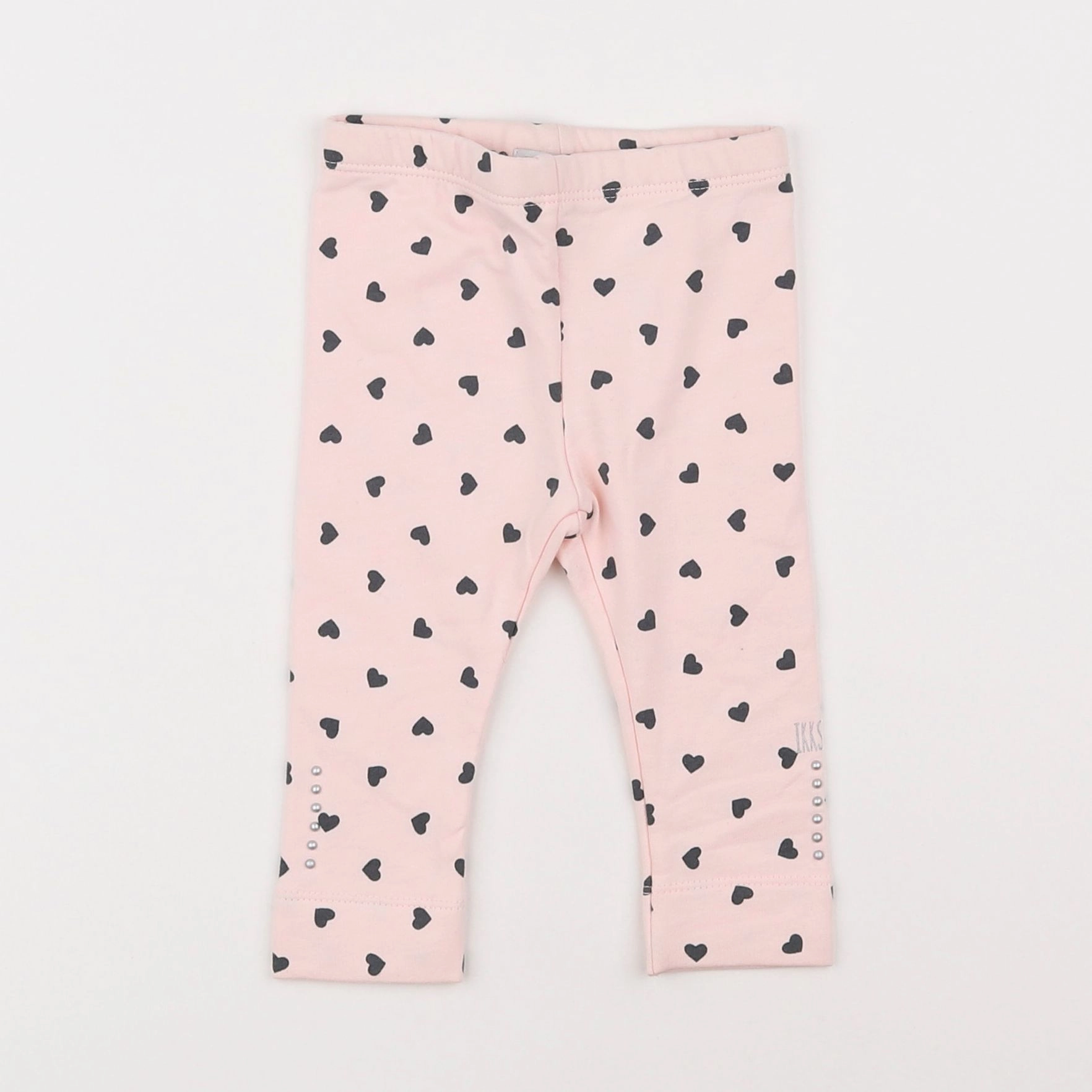 IKKS - legging rose - 6 mois