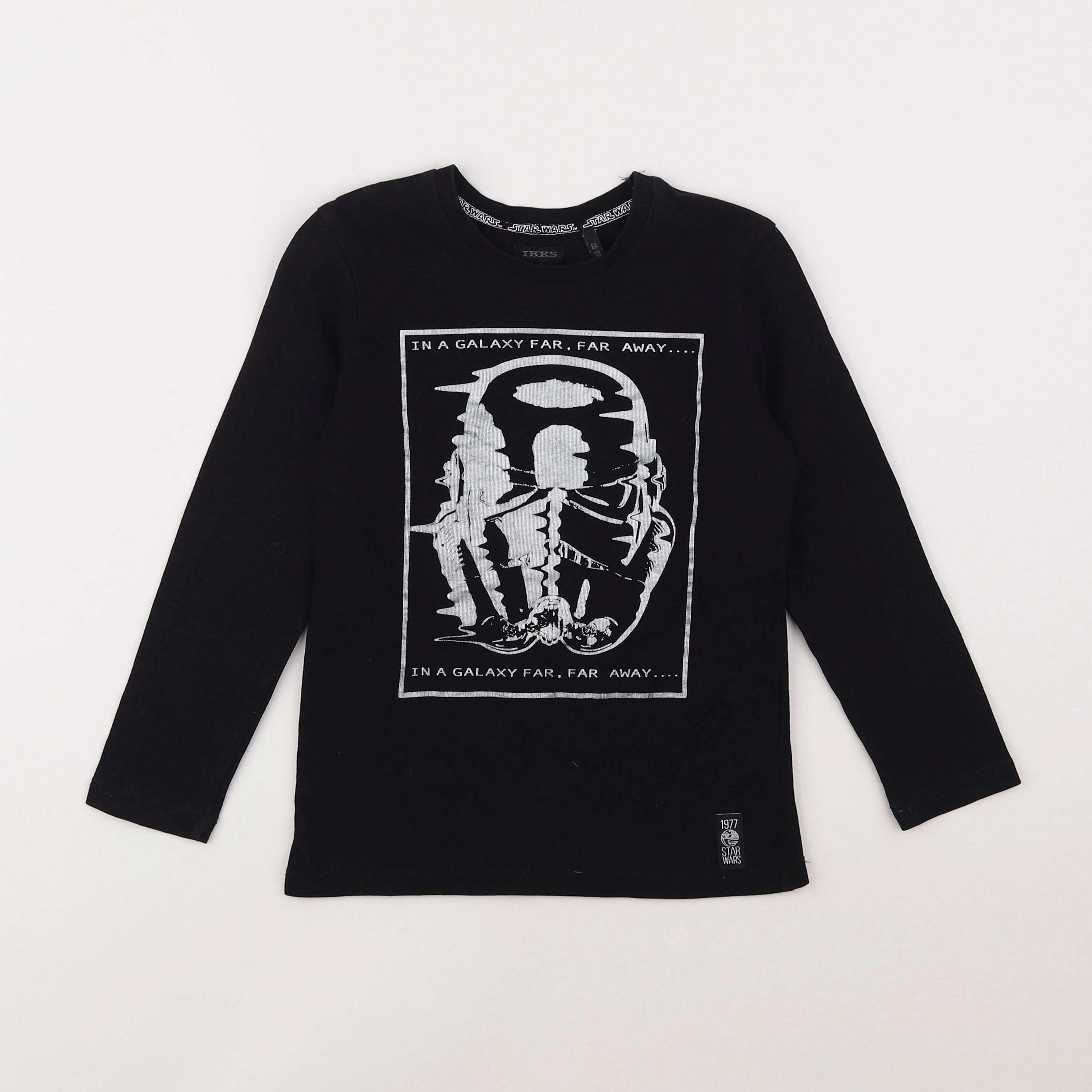 IKKS - tee-shirt noir - 8 ans