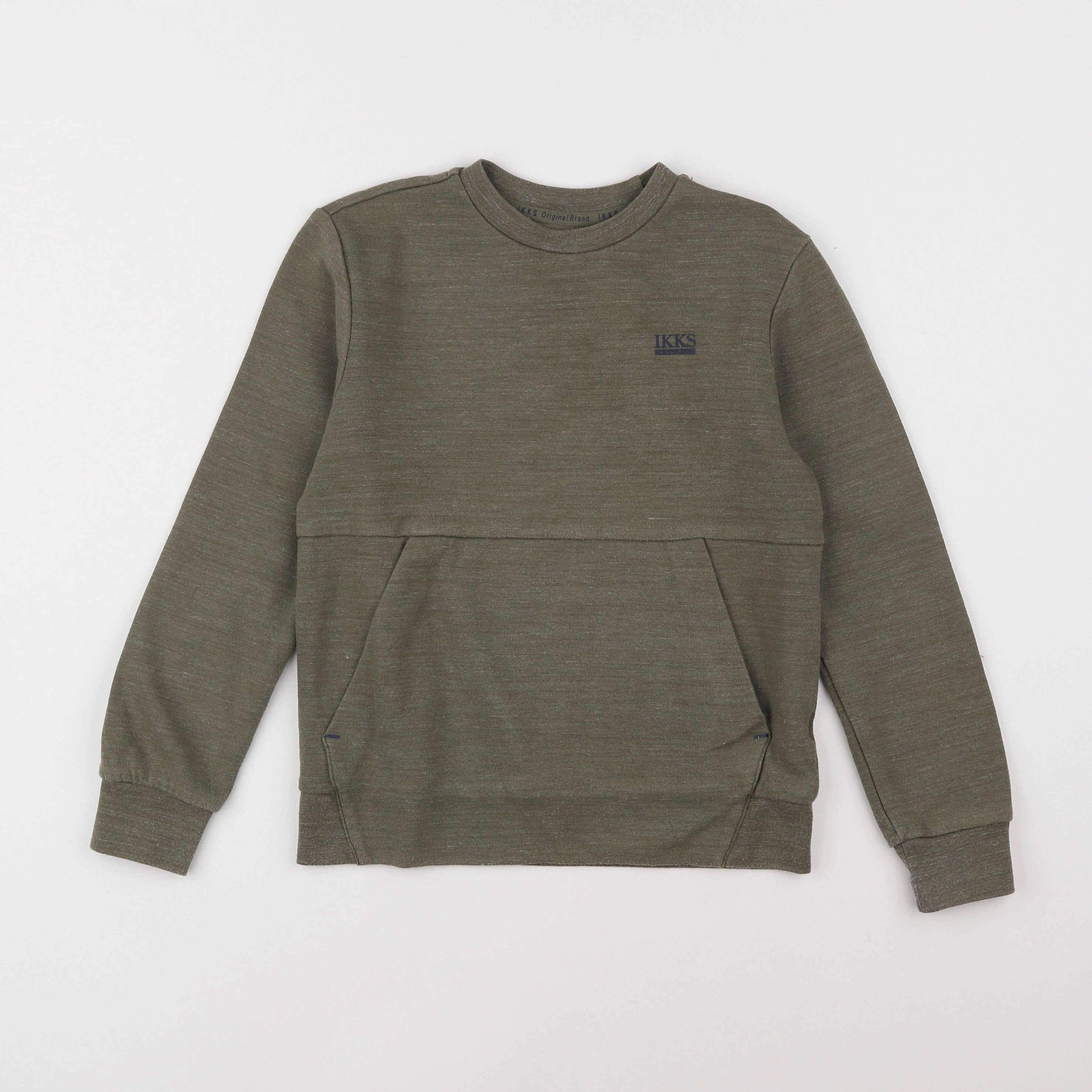 IKKS - sweat vert - 8 ans