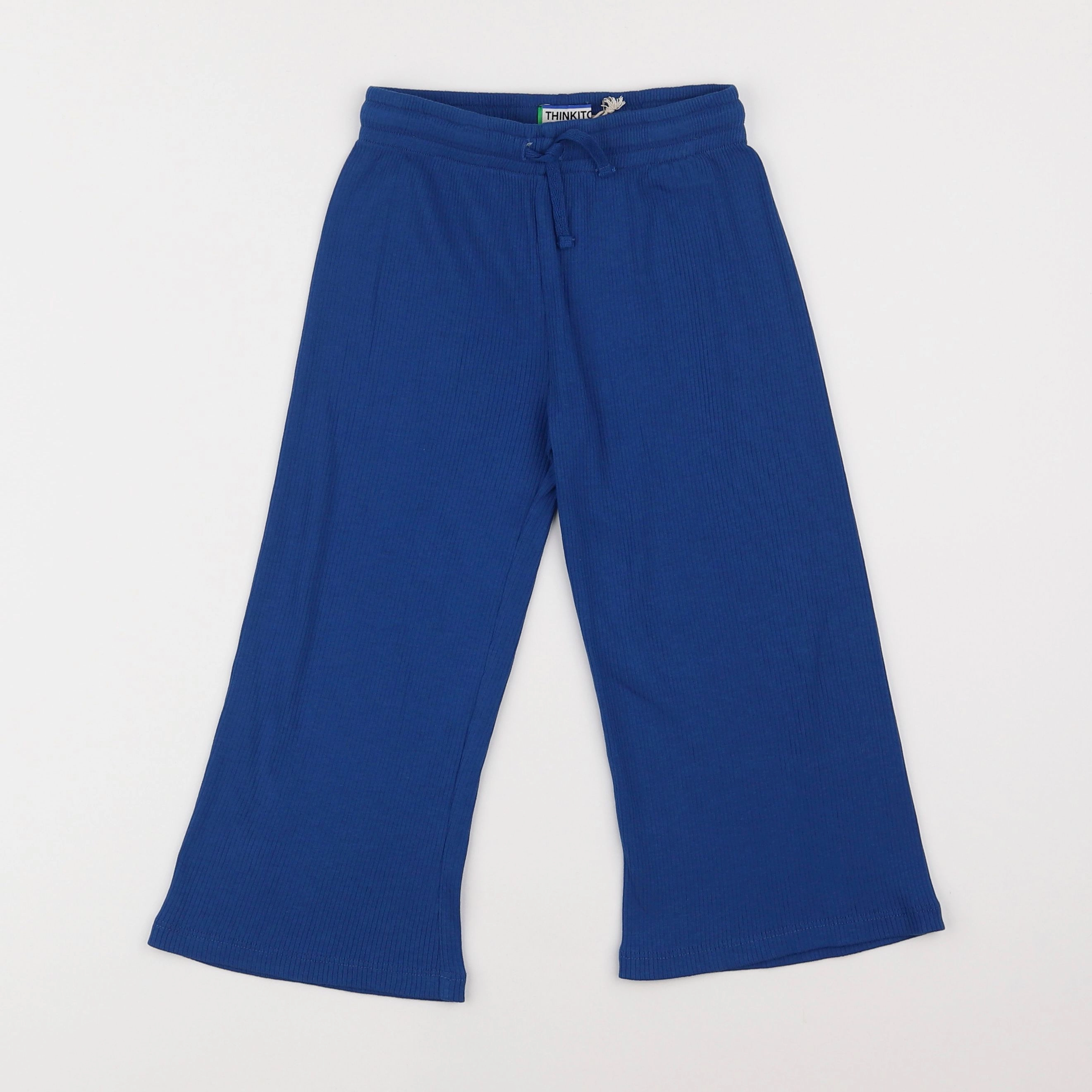 Thinking Mu  - legging bleu - 6 ans