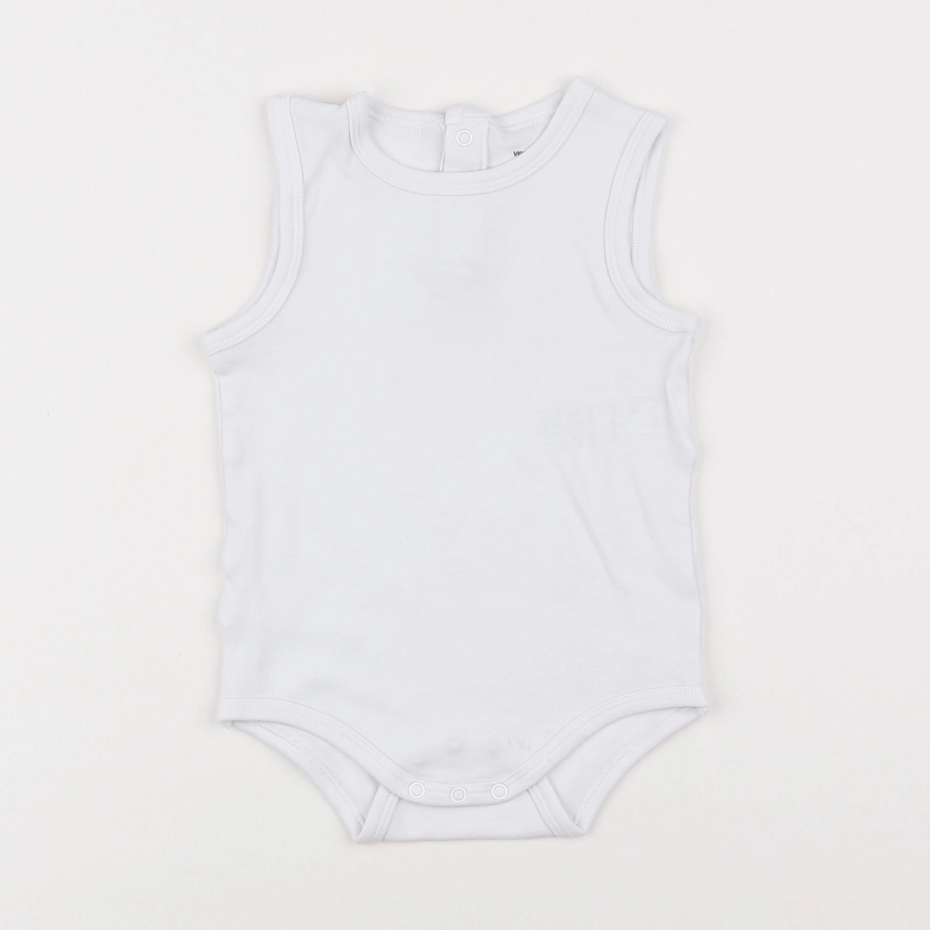 Vertbaudet - body blanc - 2 ans